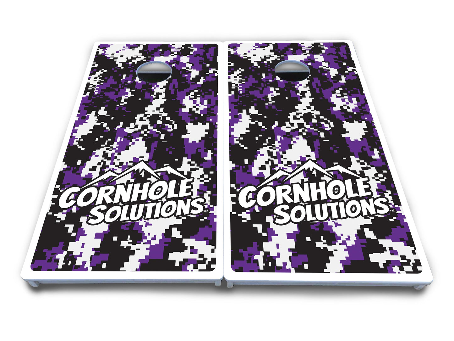 Digital Camo Cornhole Boards - All Weather Series