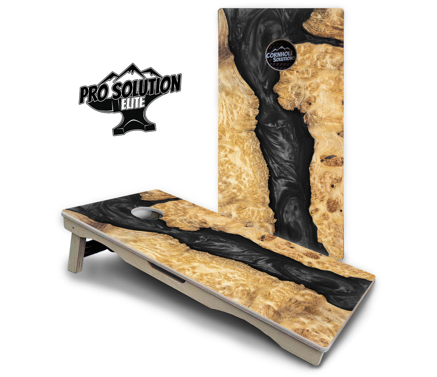 Epoxy Cornhole Boards (not actual epoxy) - Pro Solution Elite Series