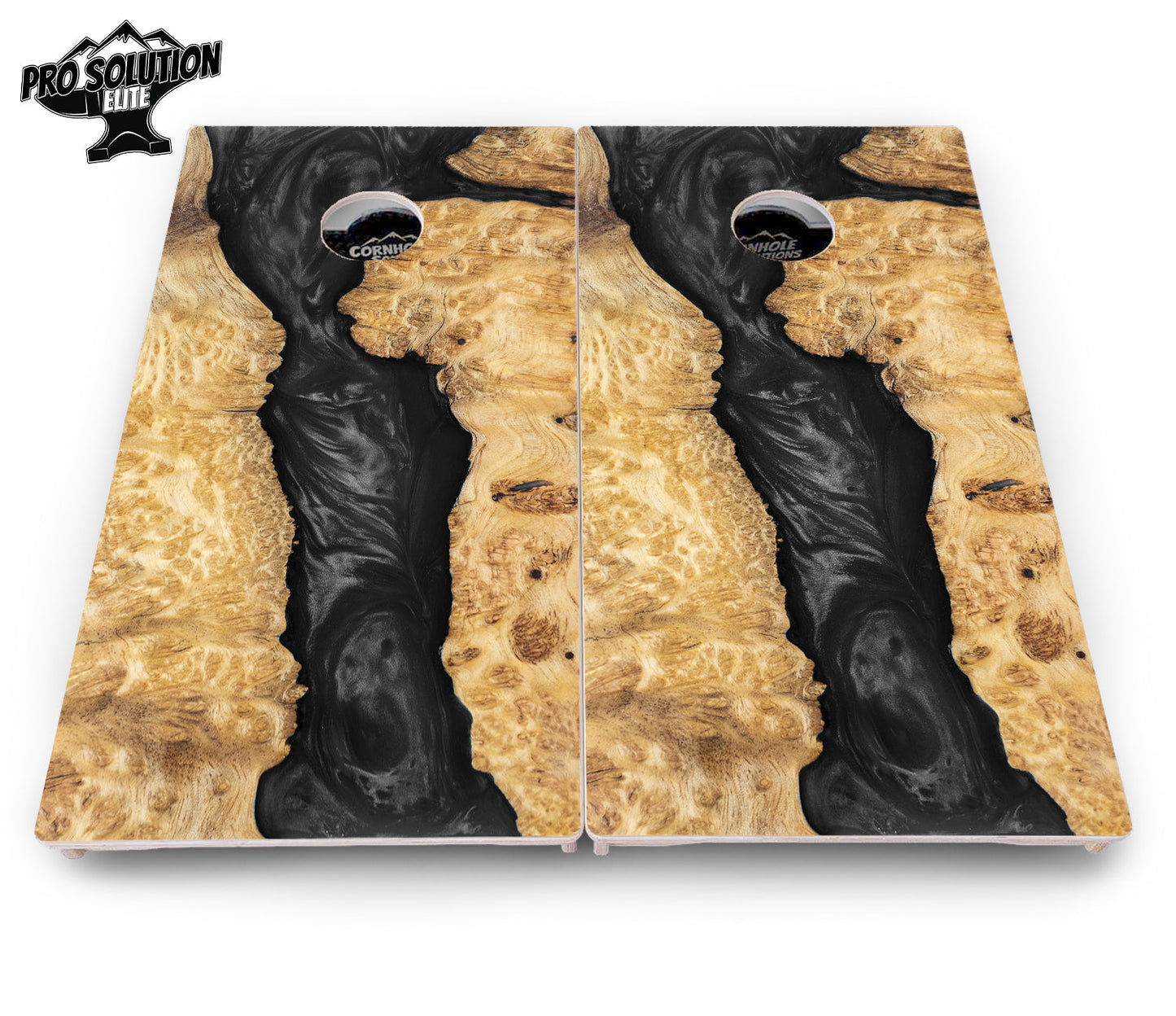Epoxy Cornhole Boards (not actual epoxy) - Pro Solution Elite Series