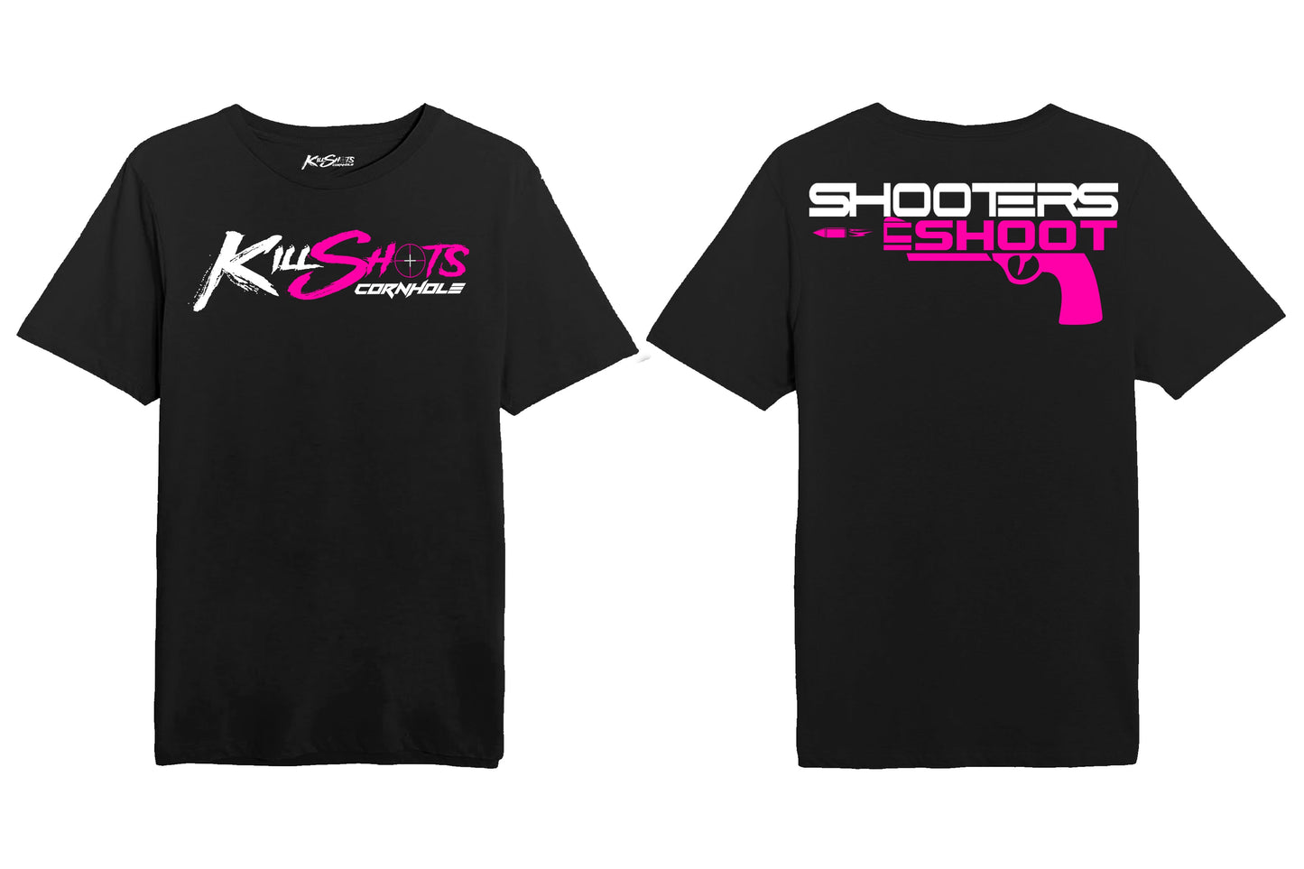 Killshots Cornhole "SS Pistol" Cotton Tee