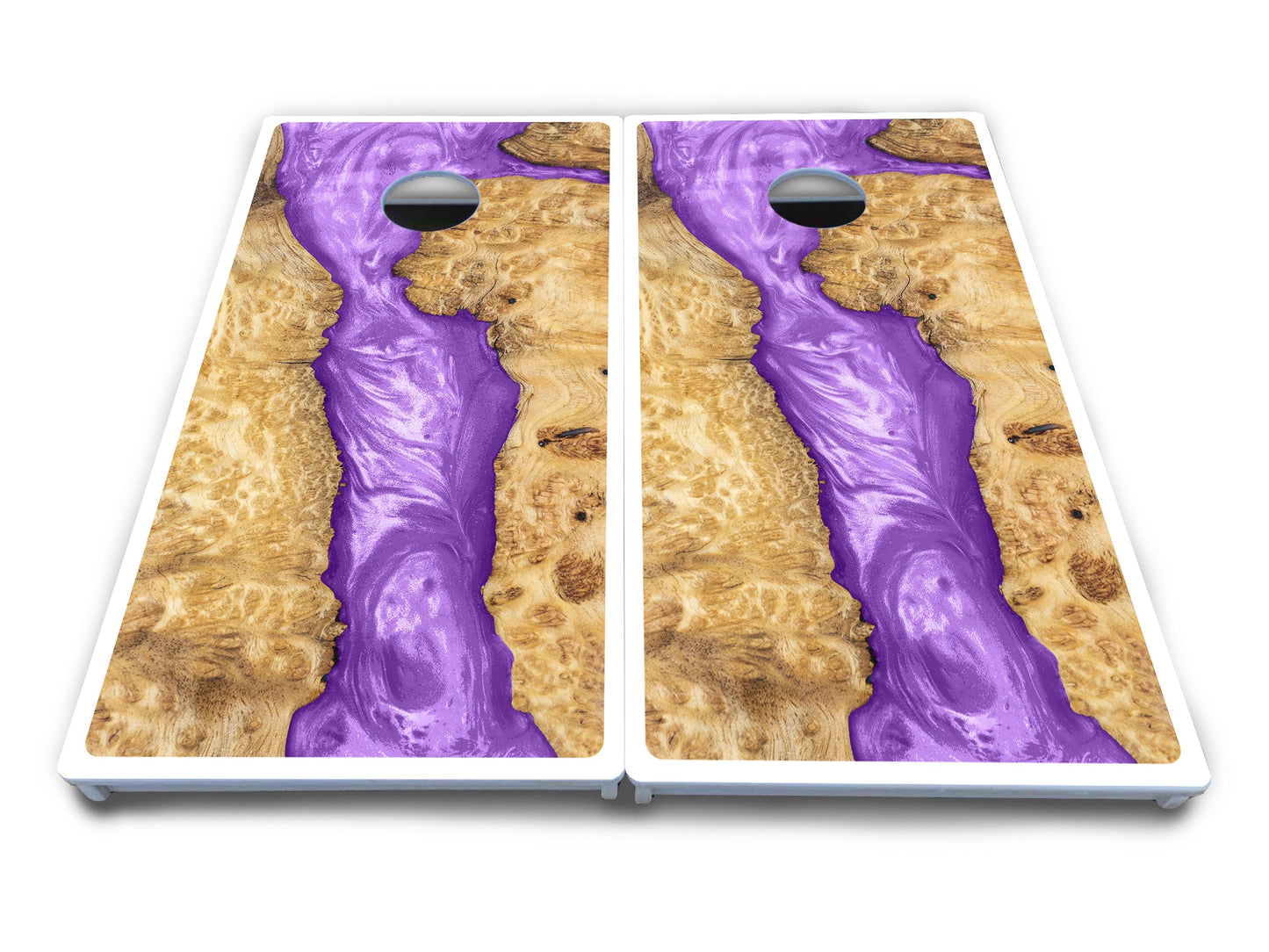 Epoxy Cornhole Boards (not actual epoxy) - All Weather Series
