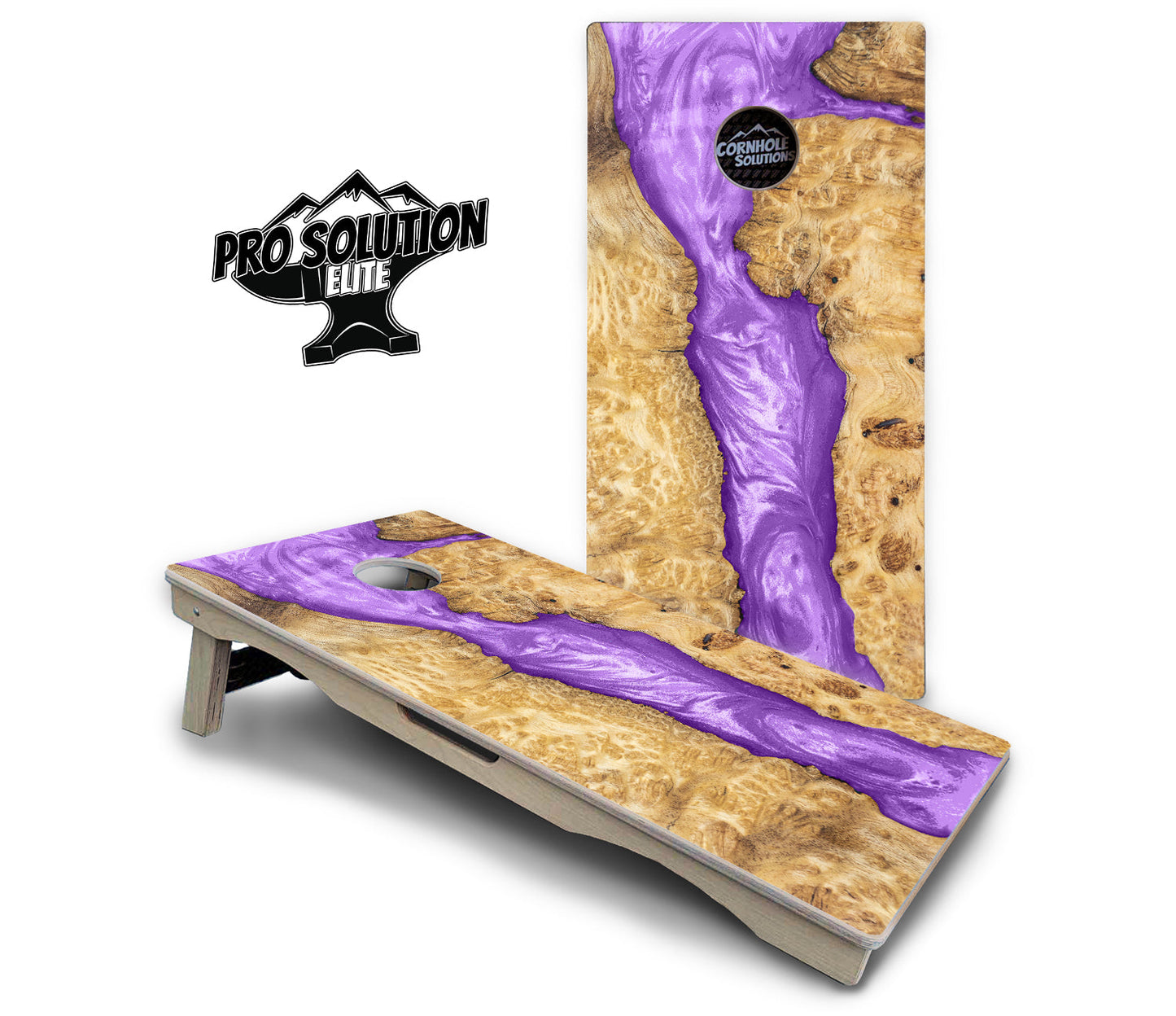 Epoxy Cornhole Boards (not actual epoxy) - Pro Solution Elite Series