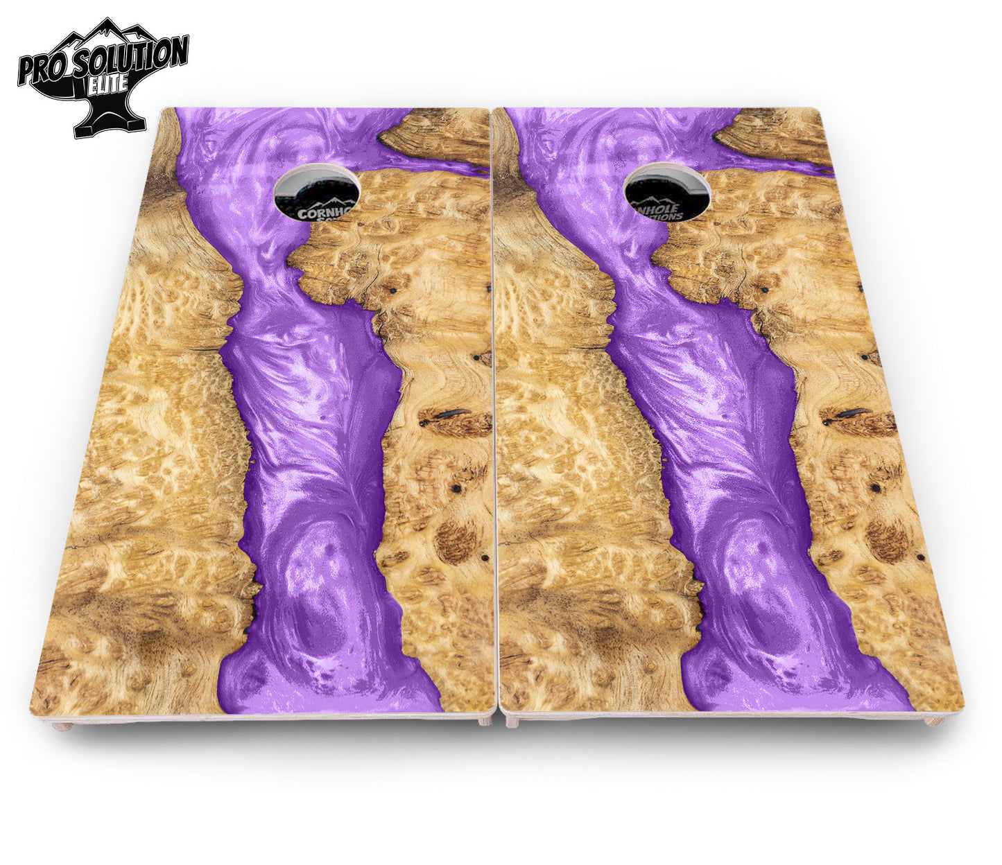 Epoxy Cornhole Boards (not actual epoxy) - Pro Solution Elite Series