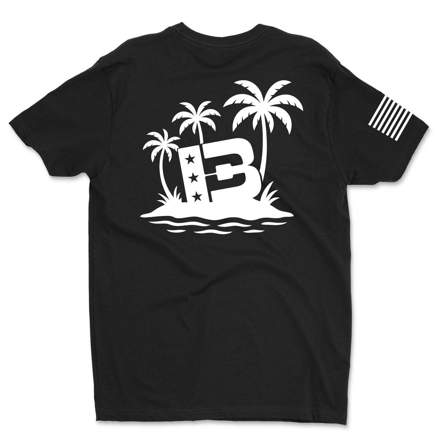 Men's  Summer Beach BC T-Shirt