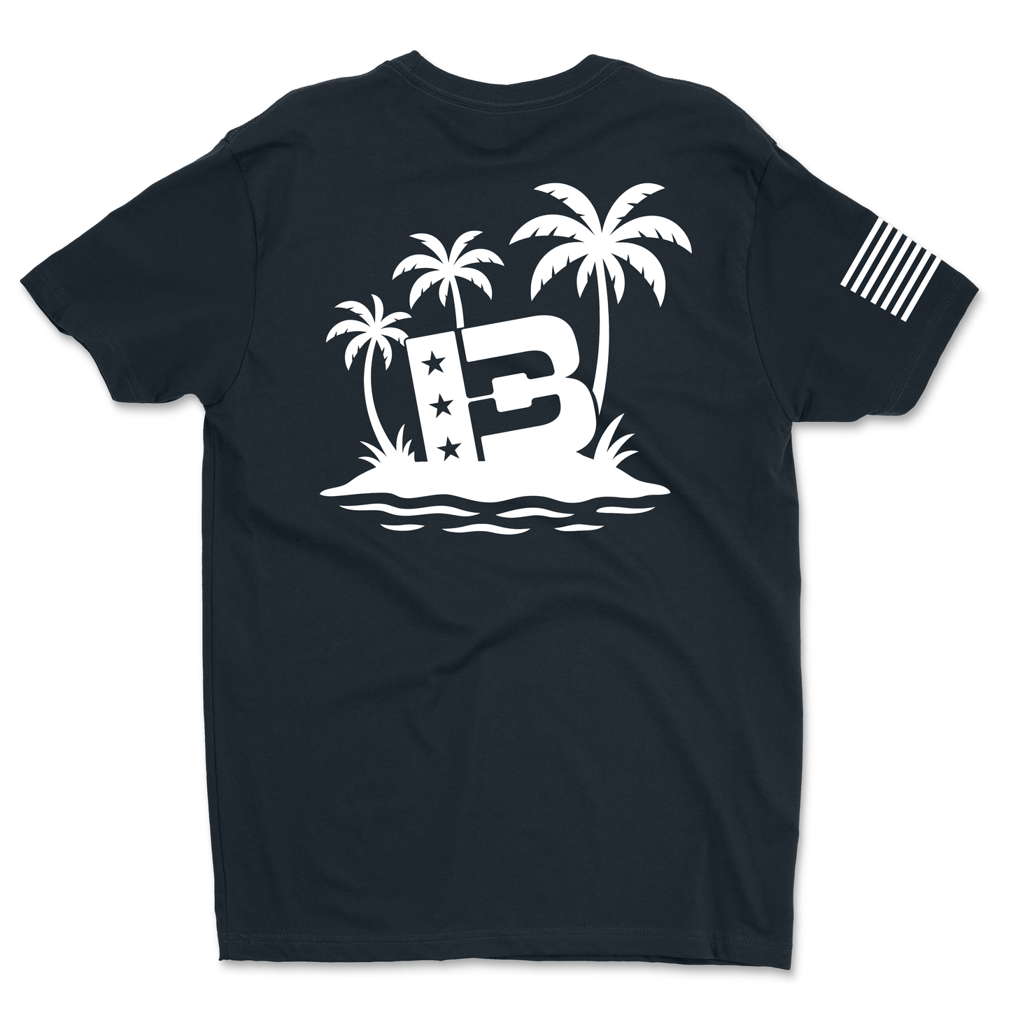 Men's  Summer Beach BC T-Shirt