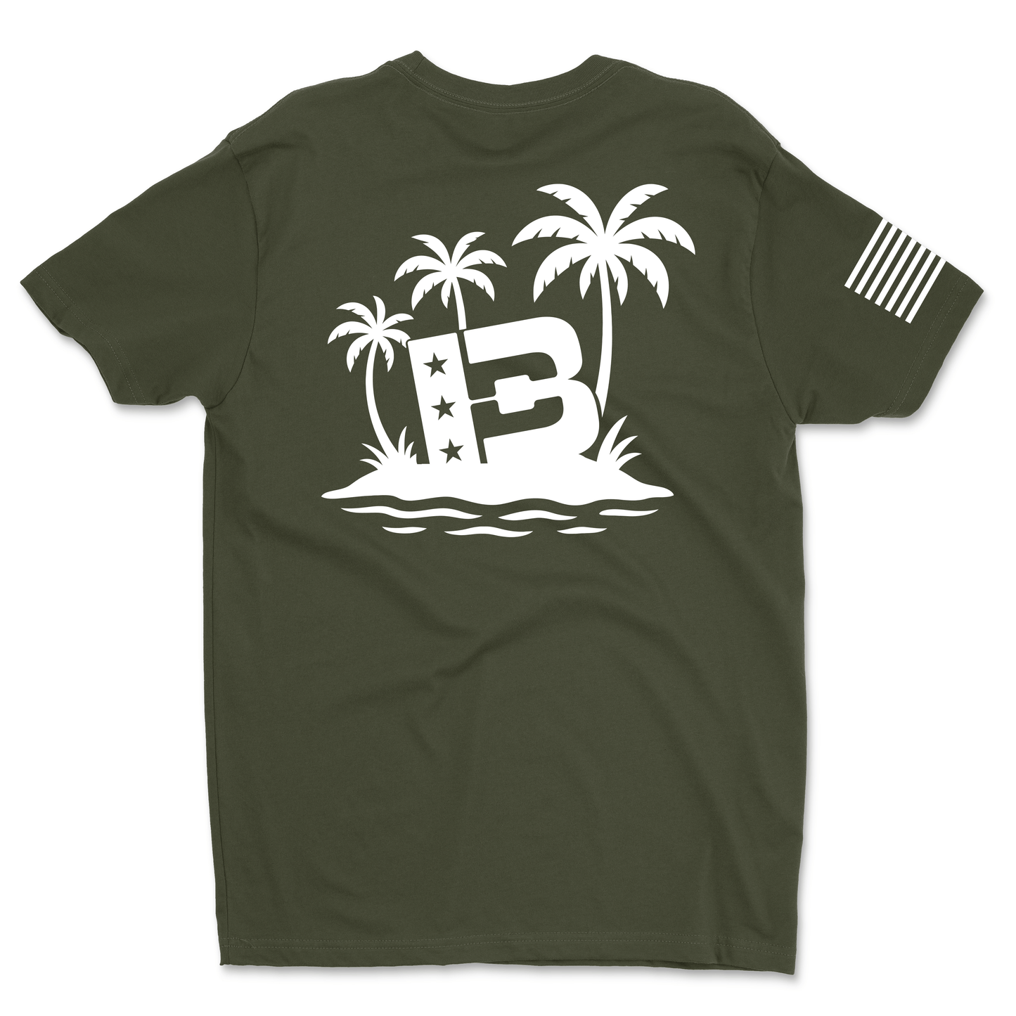 Men's  Summer Beach BC T-Shirt