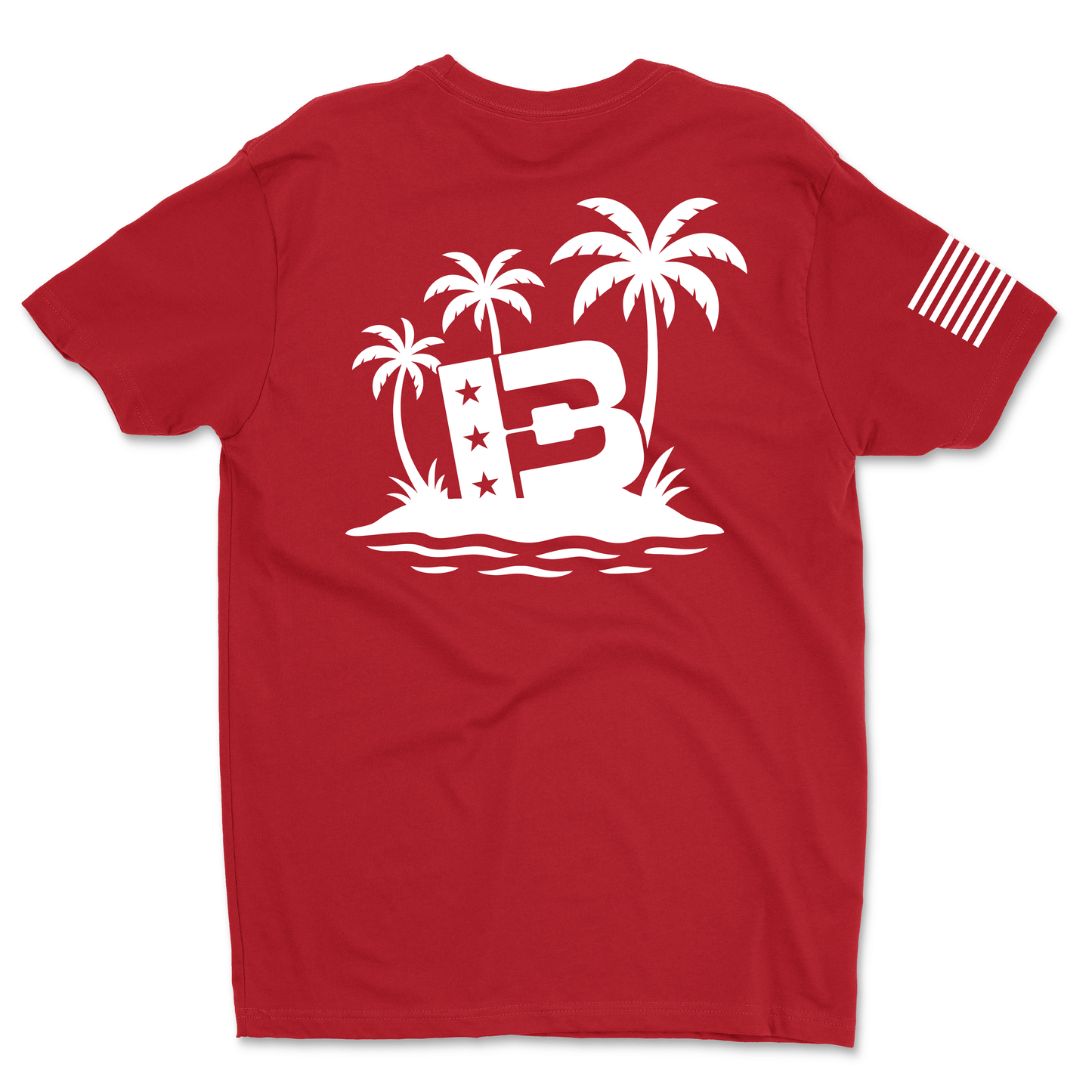 Men's  Summer Beach BC T-Shirt