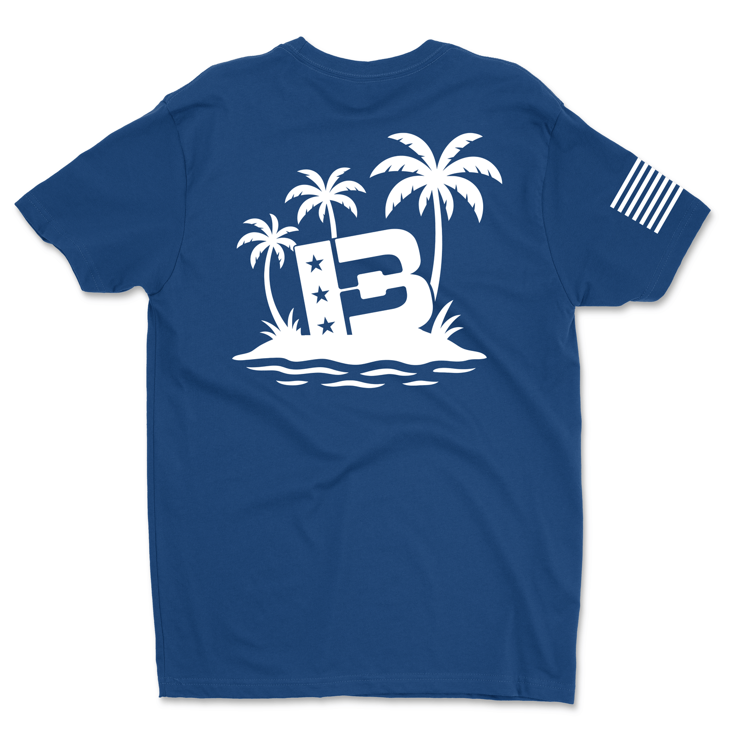 Men's  Summer Beach BC T-Shirt