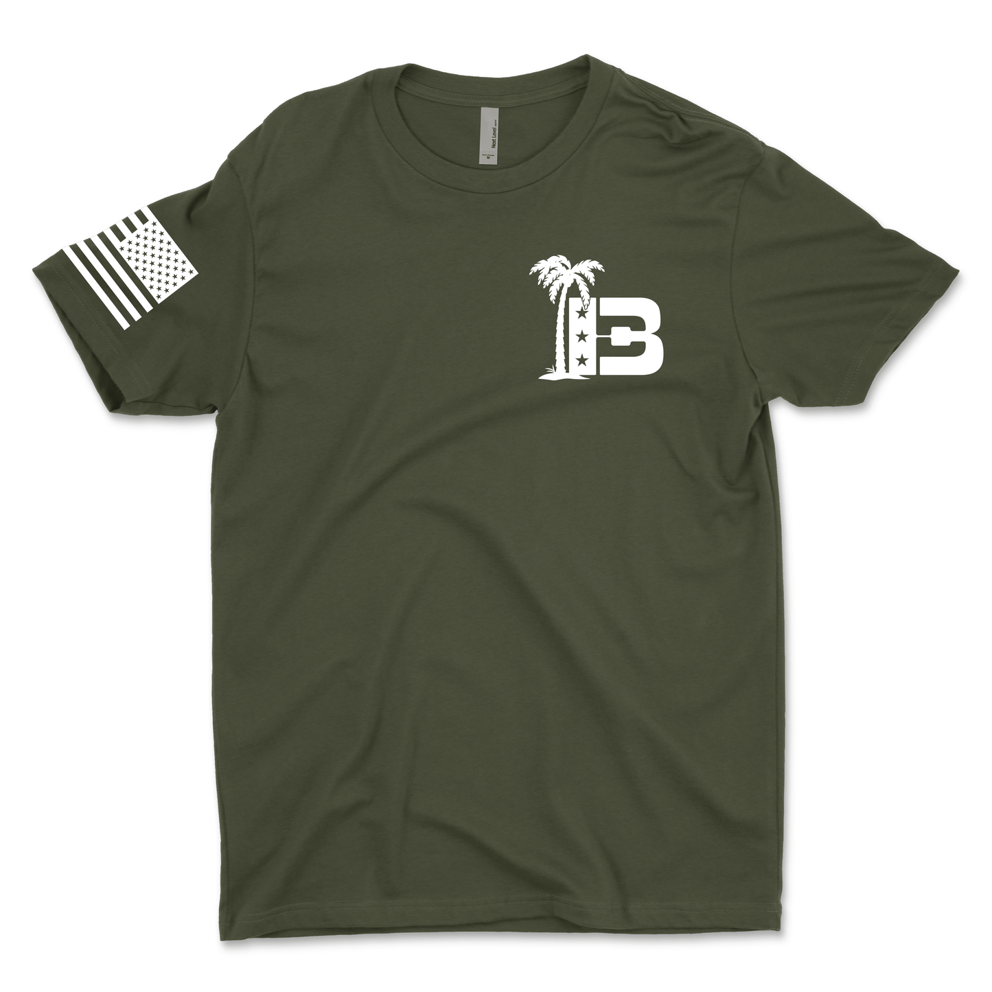 Men's  Summer Beach BC T-Shirt