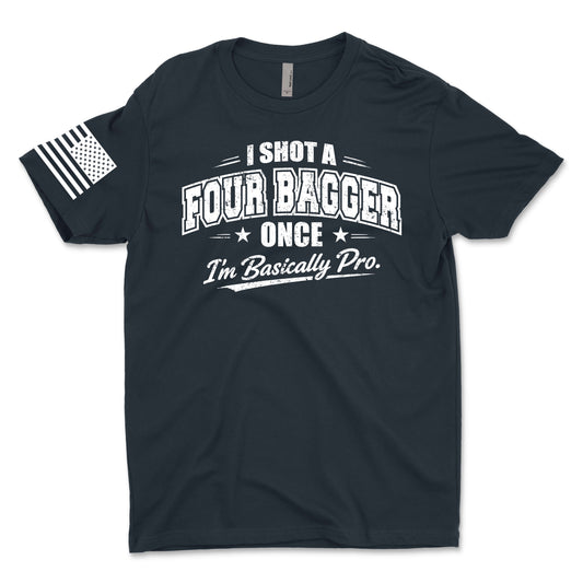 Men's "Four Bagger Once" T-Shirt