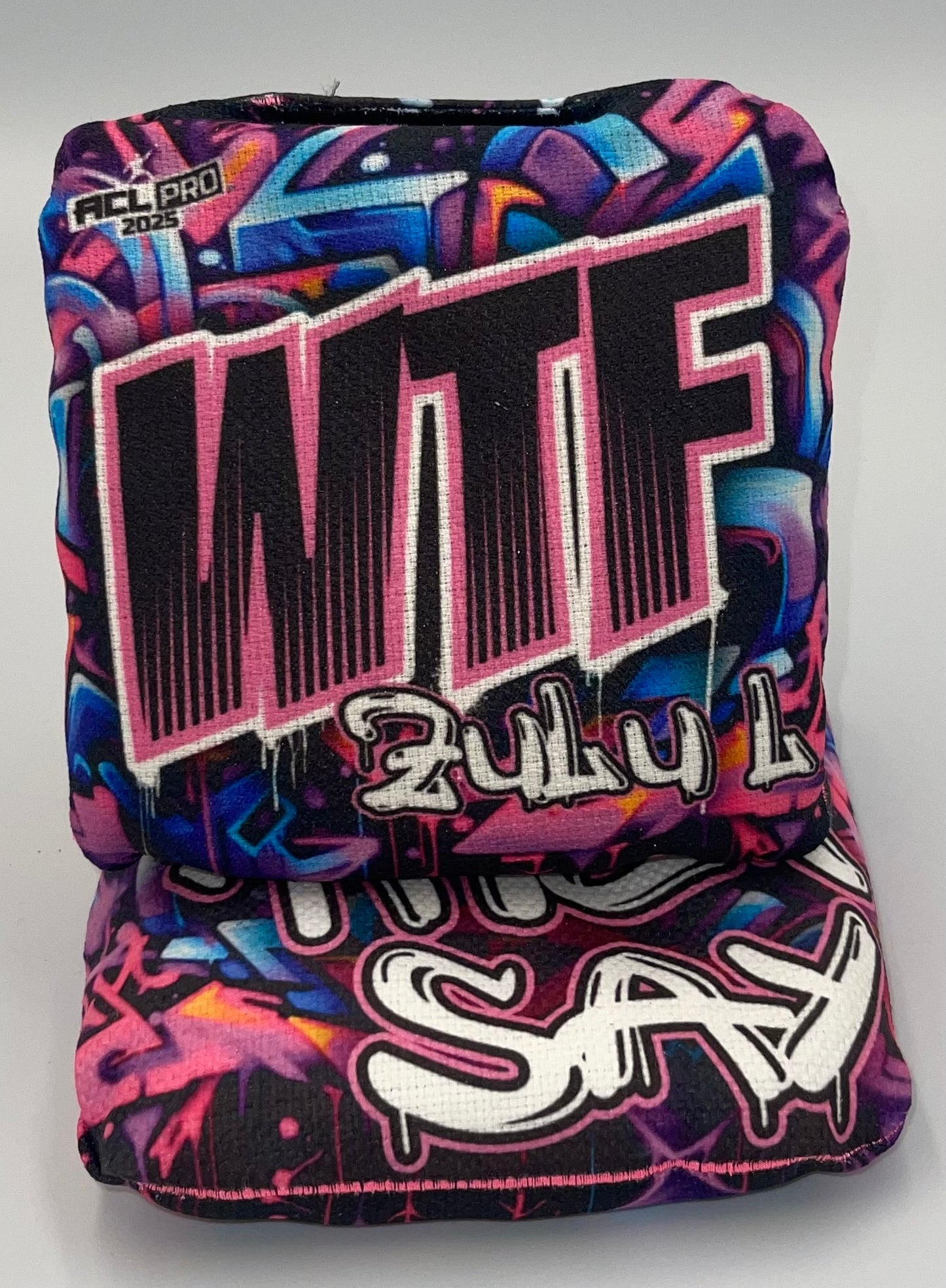 2026 WTF Zulu - ACL Pro Stamped Cornhole Bags - Set of 4 bags