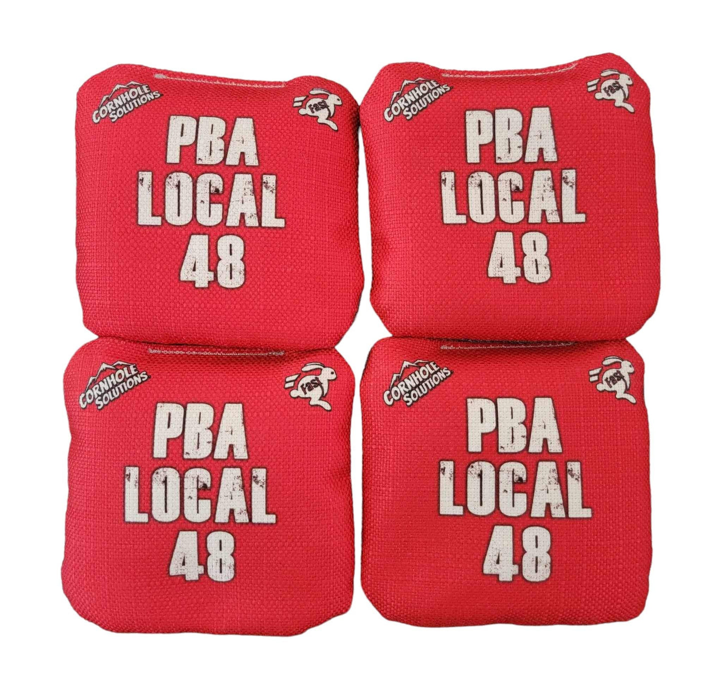 Custom - REC Cornhole Bags – Regulation 6"x6" – Set of 4