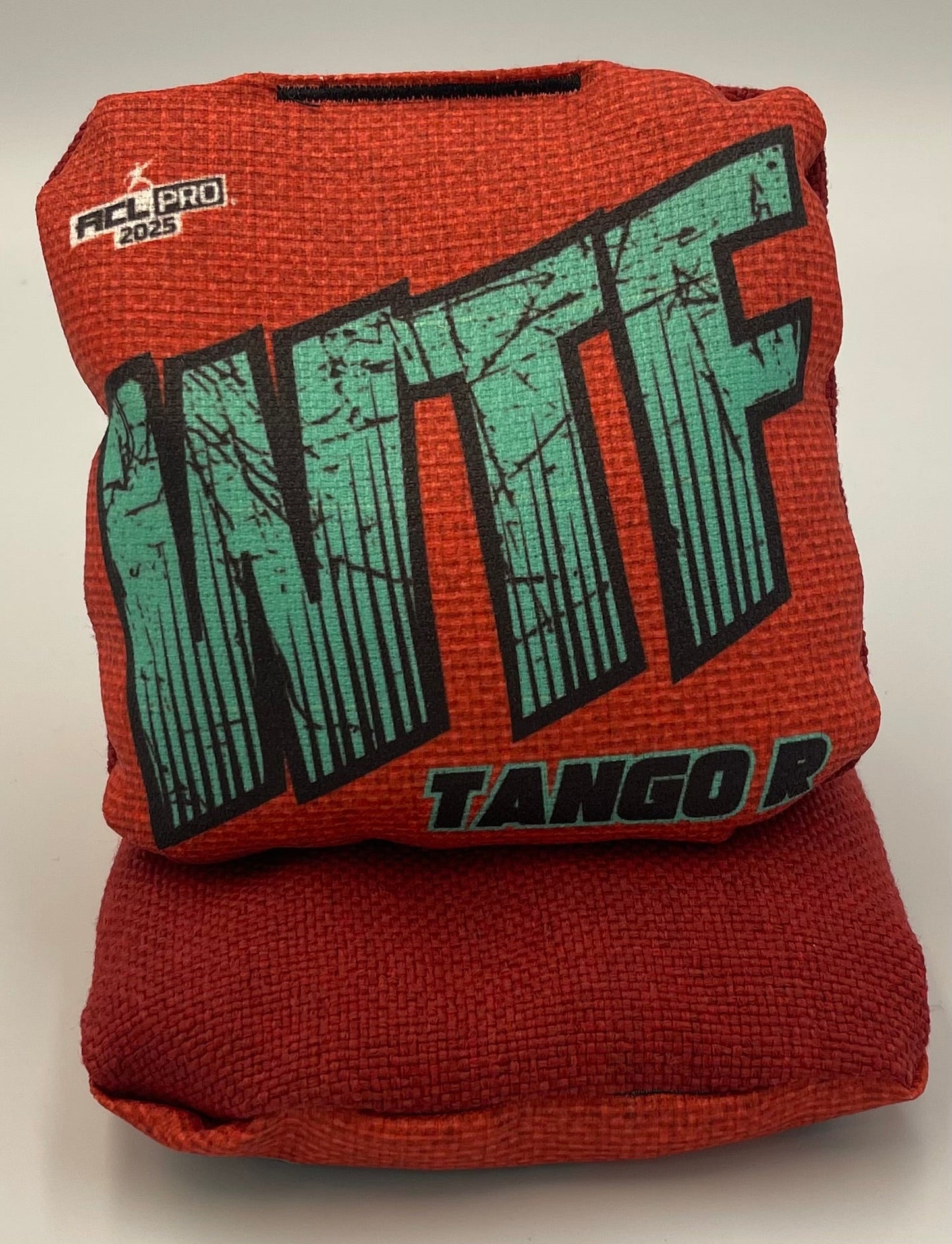 2026 WTF Tango - ACL Pro Stamped Cornhole Bags - Set of 4 bags