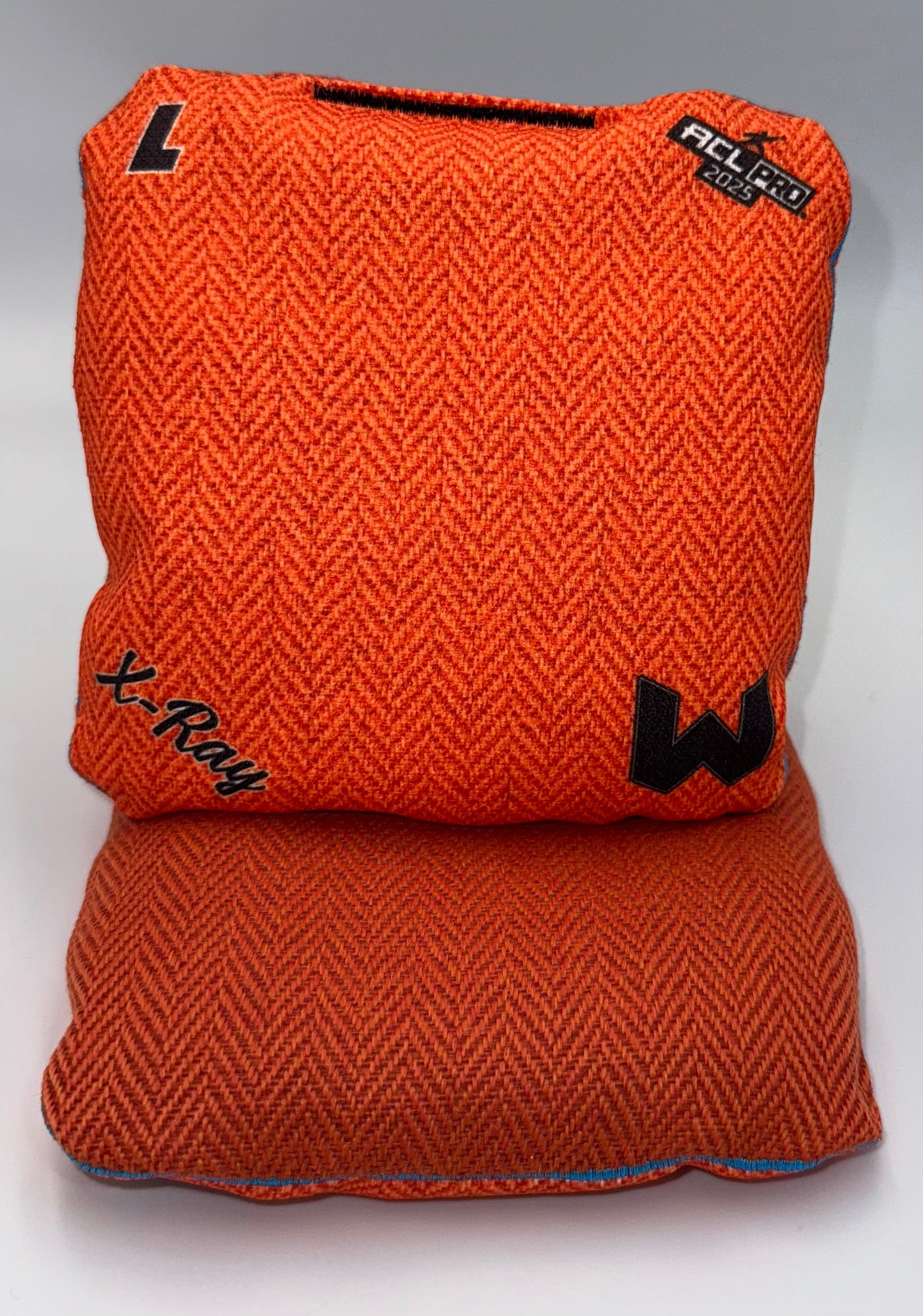 2026 WTF X-RAY Minimal - ACL Pro Stamped Cornhole Bags - Set of 4 bags
