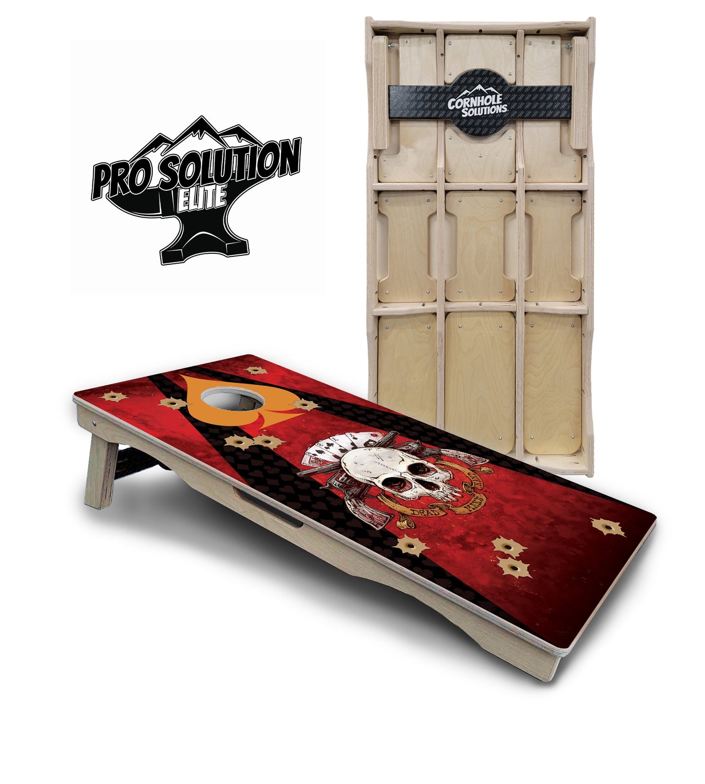 Artist Series Cornhole Boards - Pro Solution Elite Series