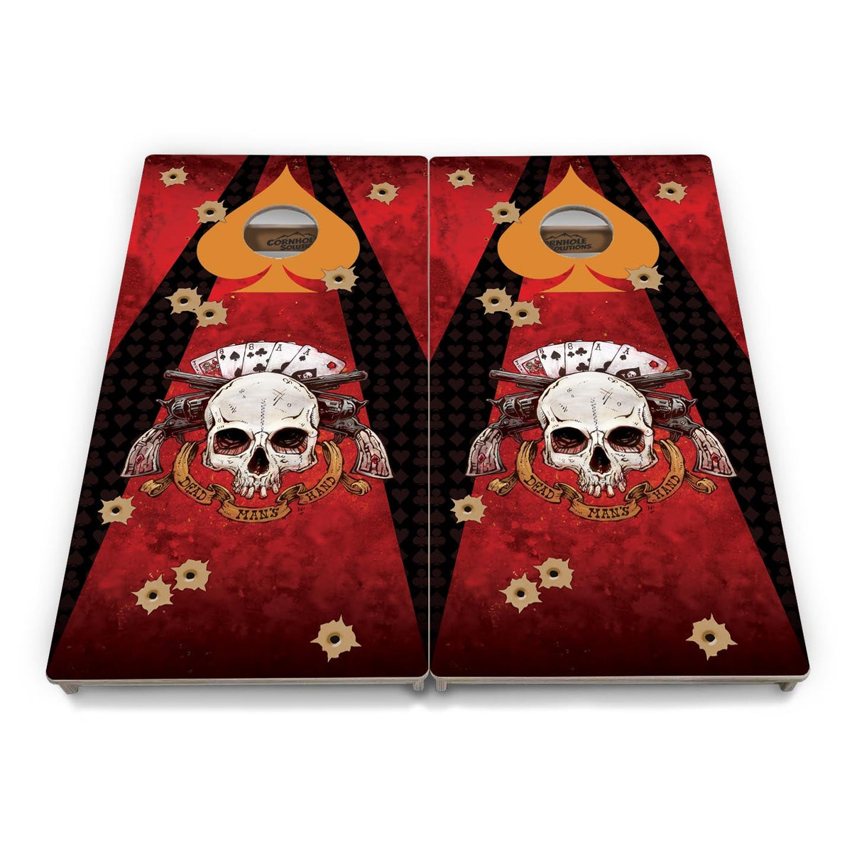 Artist Series Cornhole Boards – Tournament Series