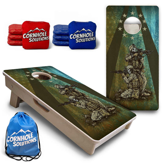 Got Your Six - Mini or Vacation Size Cornhole Boards