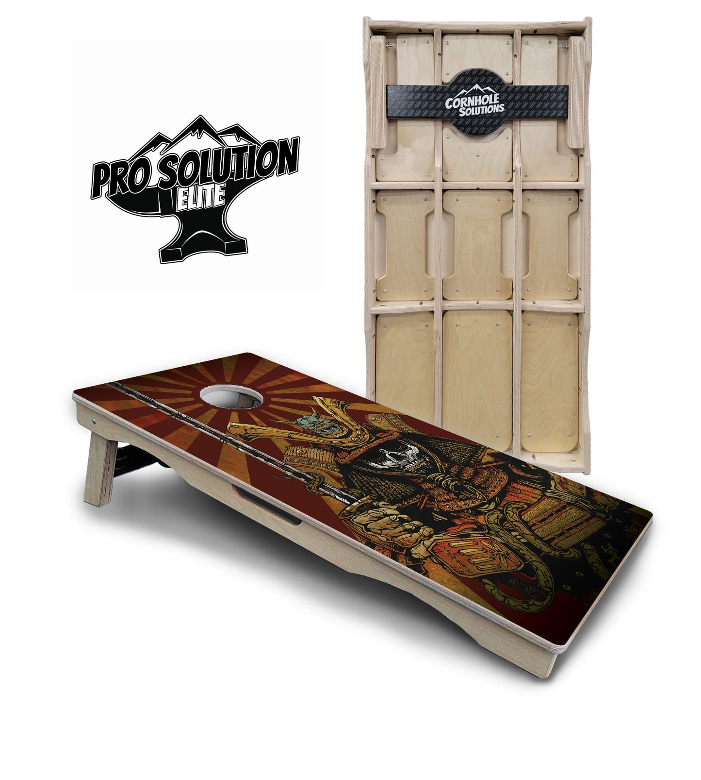 Artist Series Cornhole Boards - Pro Solution Elite Series