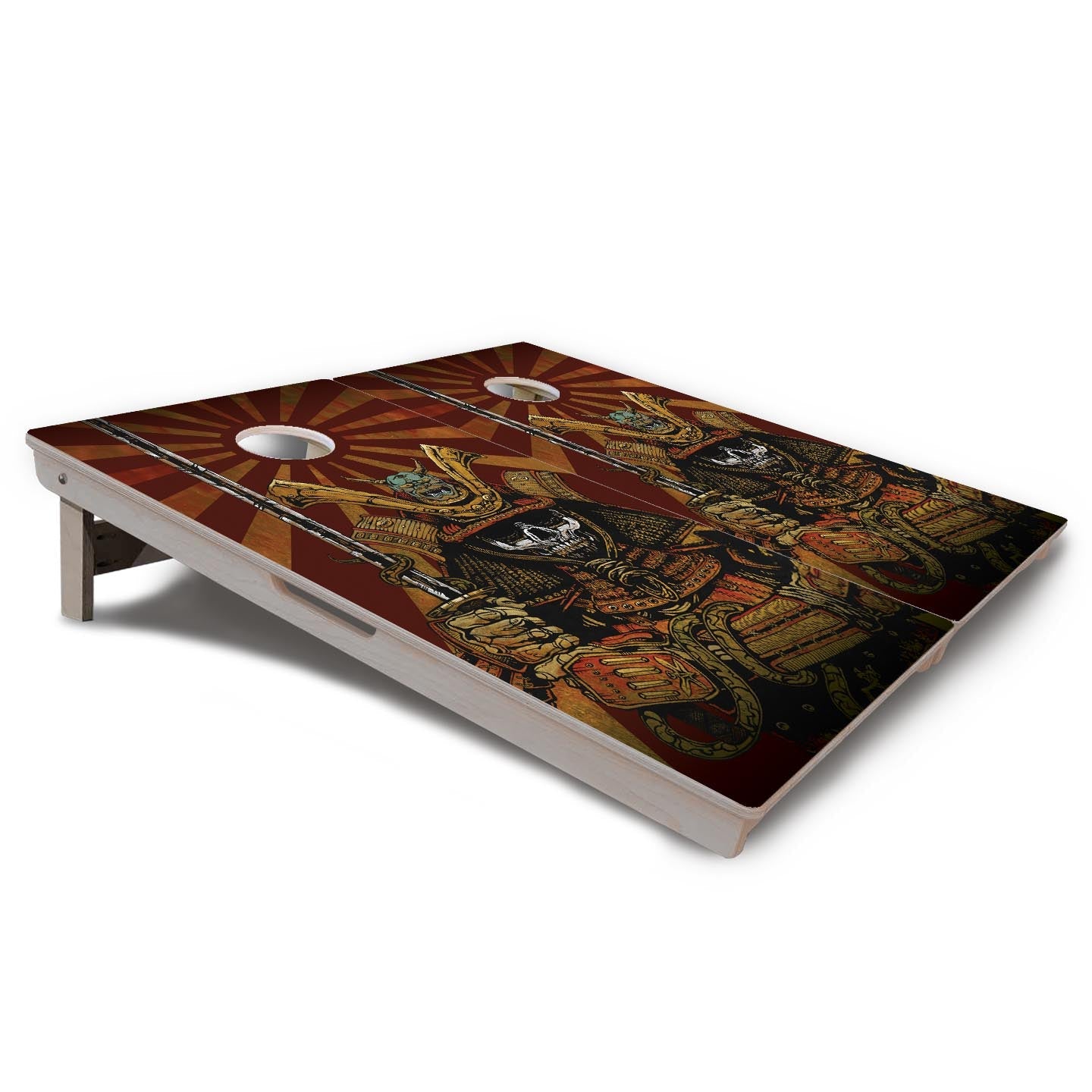 Artist Series Cornhole Boards - Professional Tournament Series - Split Design