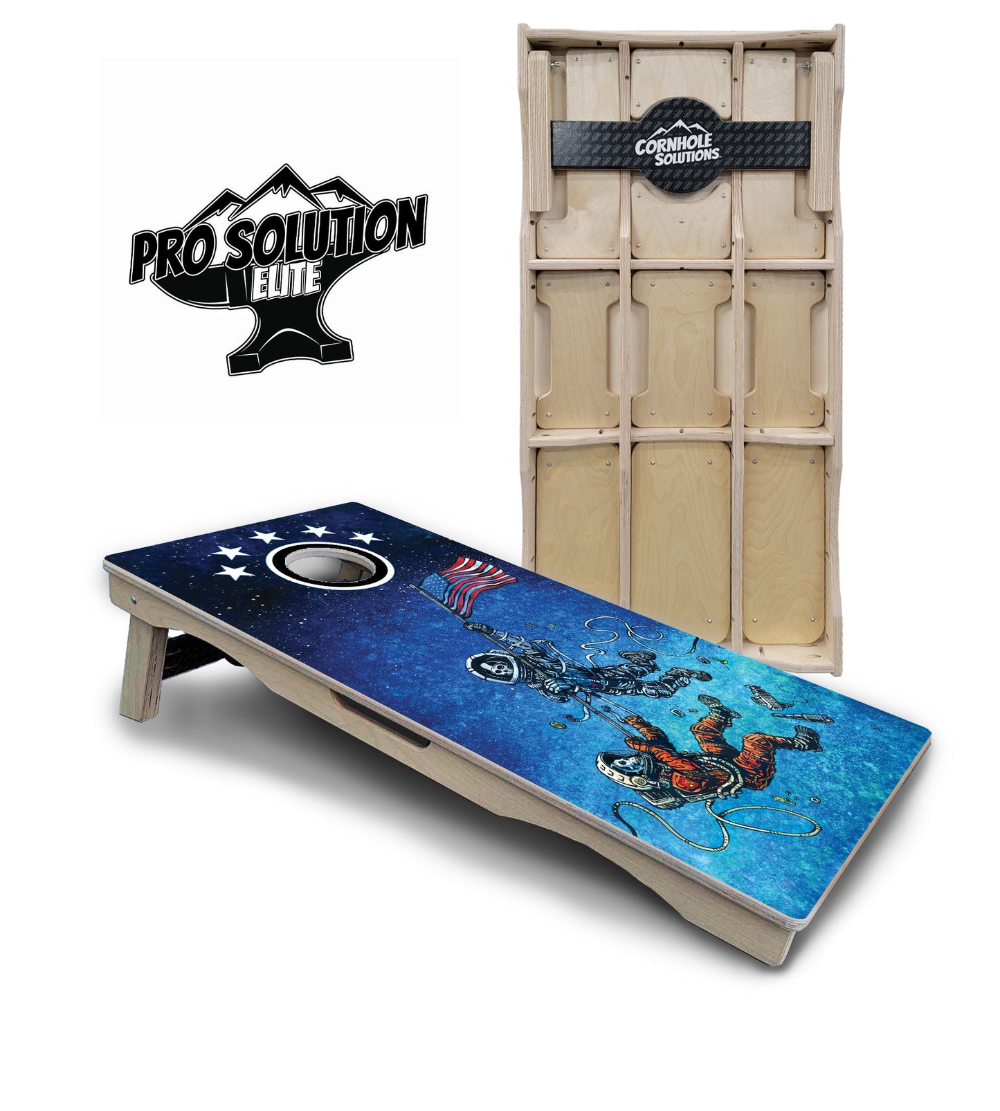 Artist Series Cornhole Boards - Pro Solution Elite Series