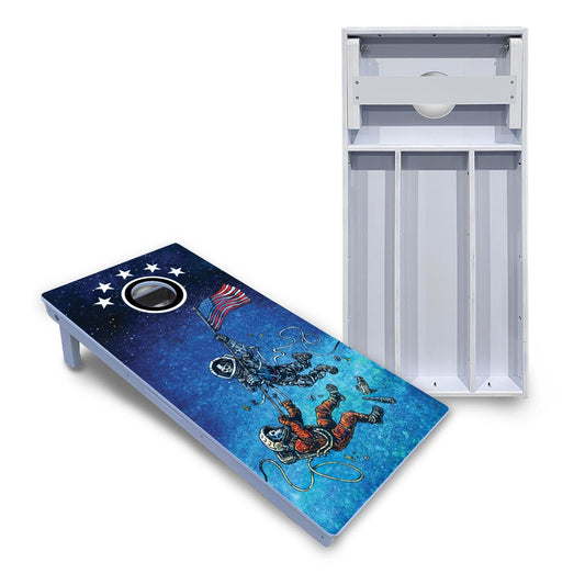 Artist Series Cornhole Boards - All Weather Series - Space Race