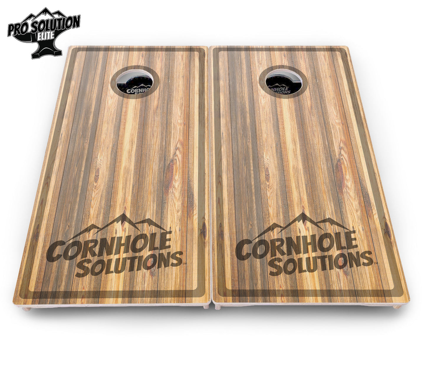 Cutting Board Cornhole Boards - Pro Solution Elite Series