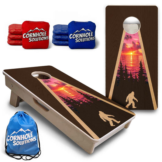 Bigfoot Sunset - Mini or Vacation Size Boards