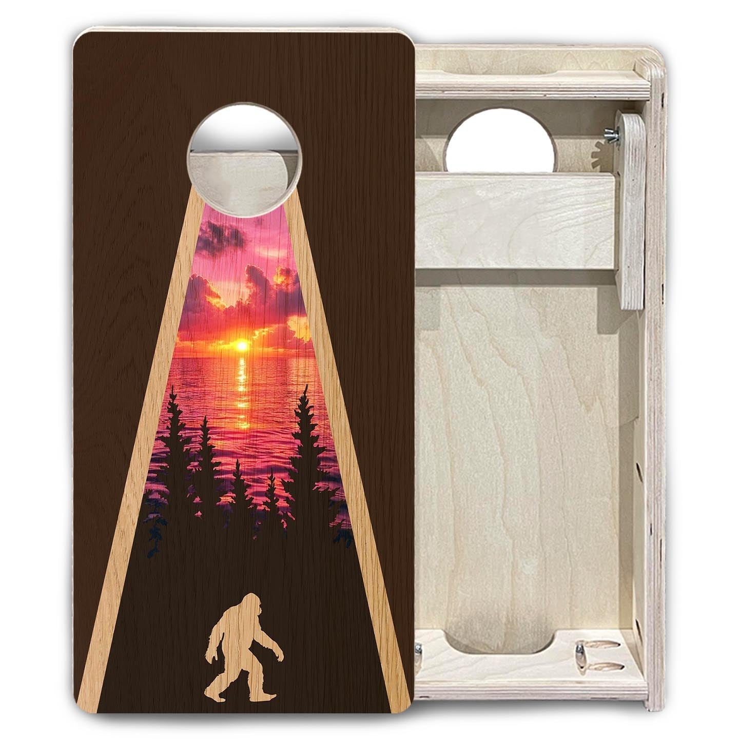 Bigfoot Sunset - Mini or Vacation Size Boards