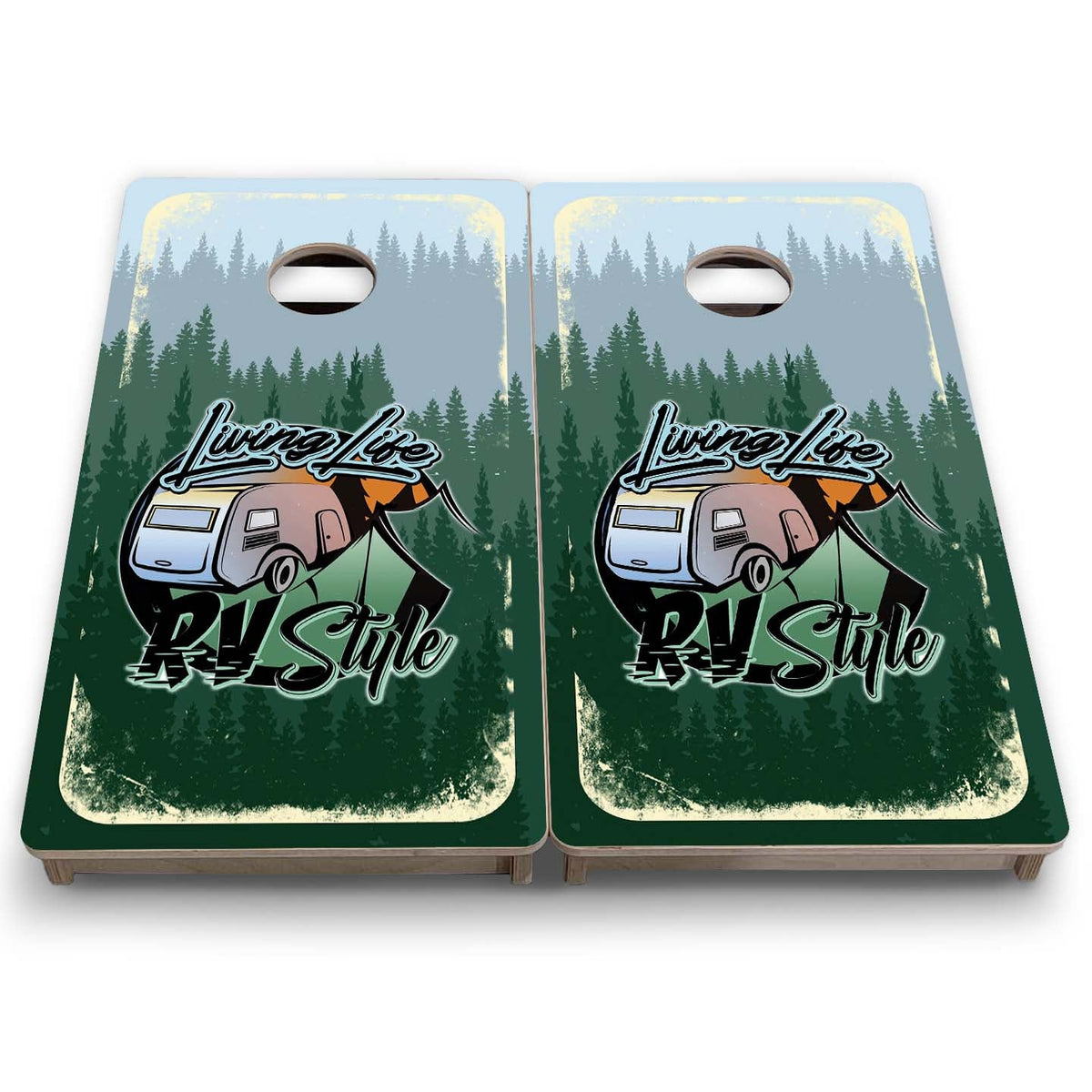 Camping & RV Vacation Boards – 8 Mini Bags Included