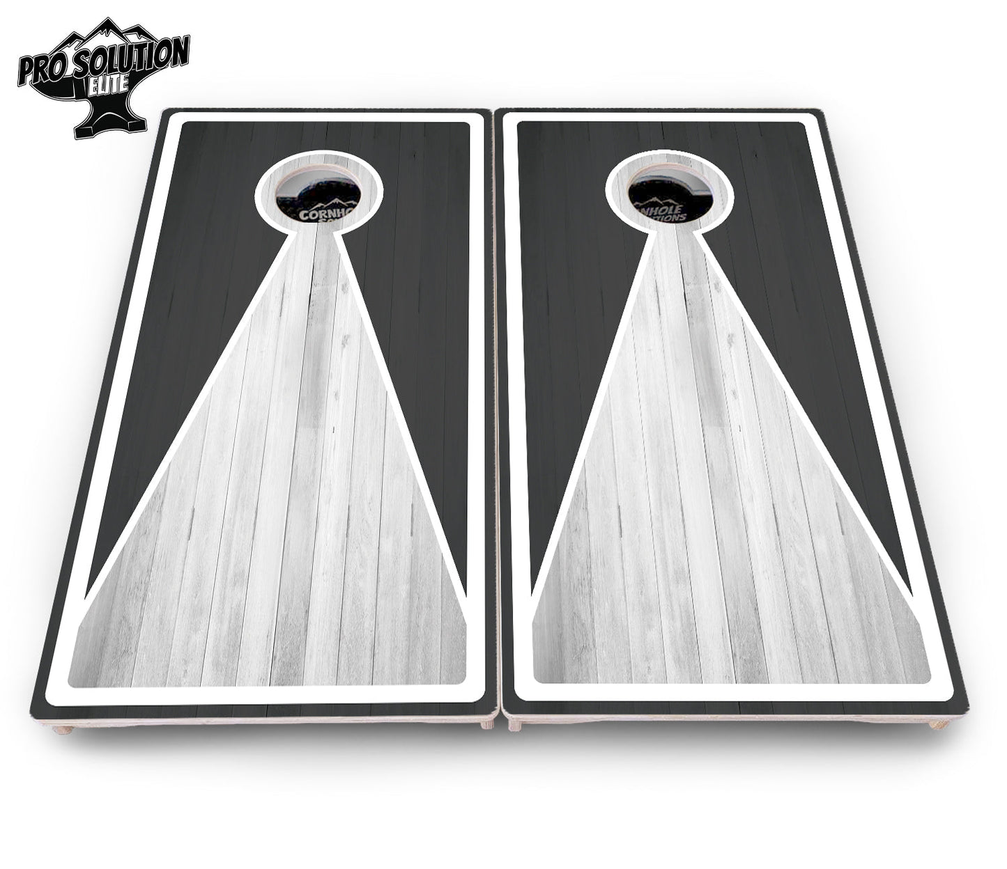 Keyhole Cornhole Boards - Pro Solution Elite Series