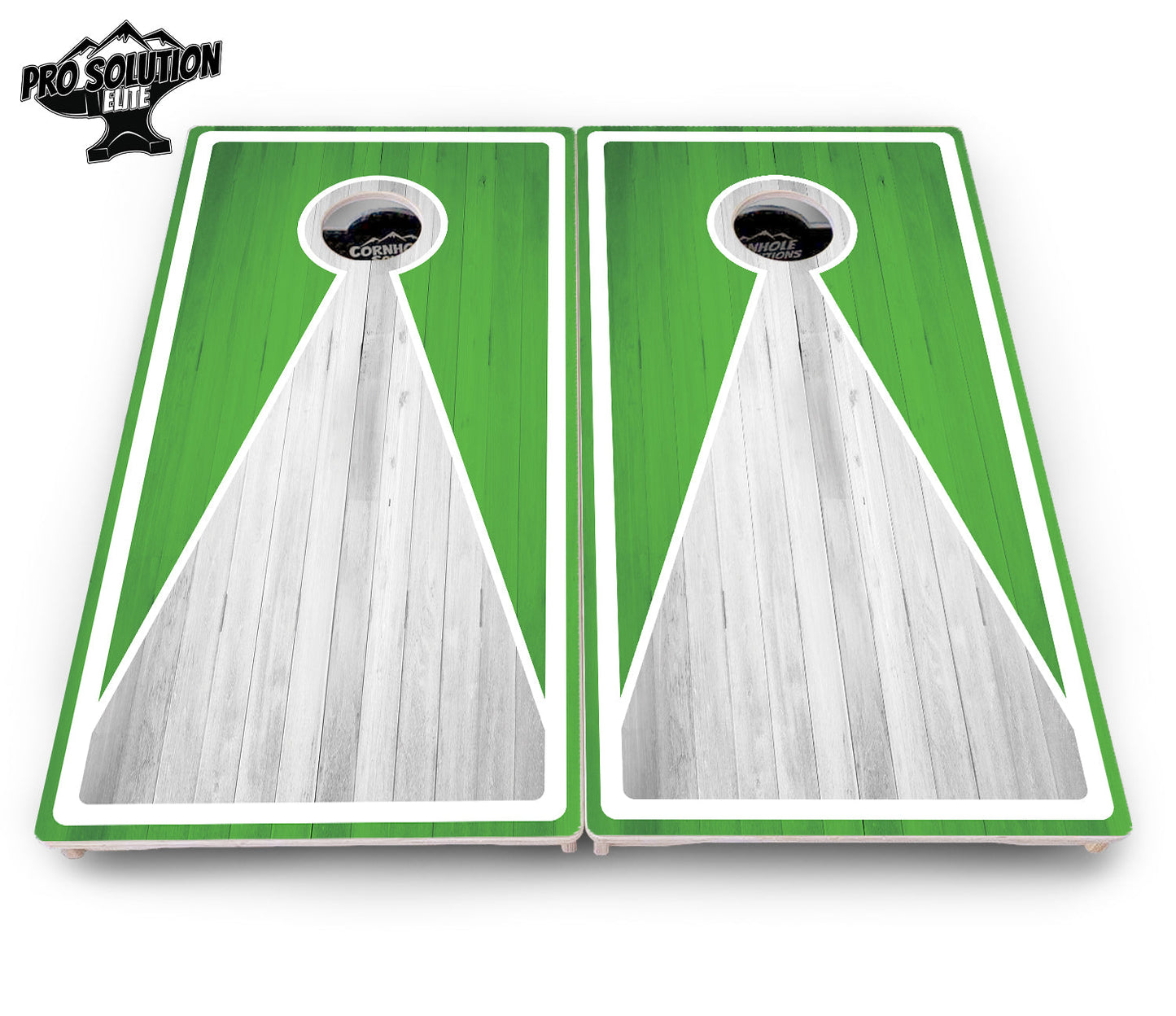 Keyhole Cornhole Boards - Pro Solution Elite Series