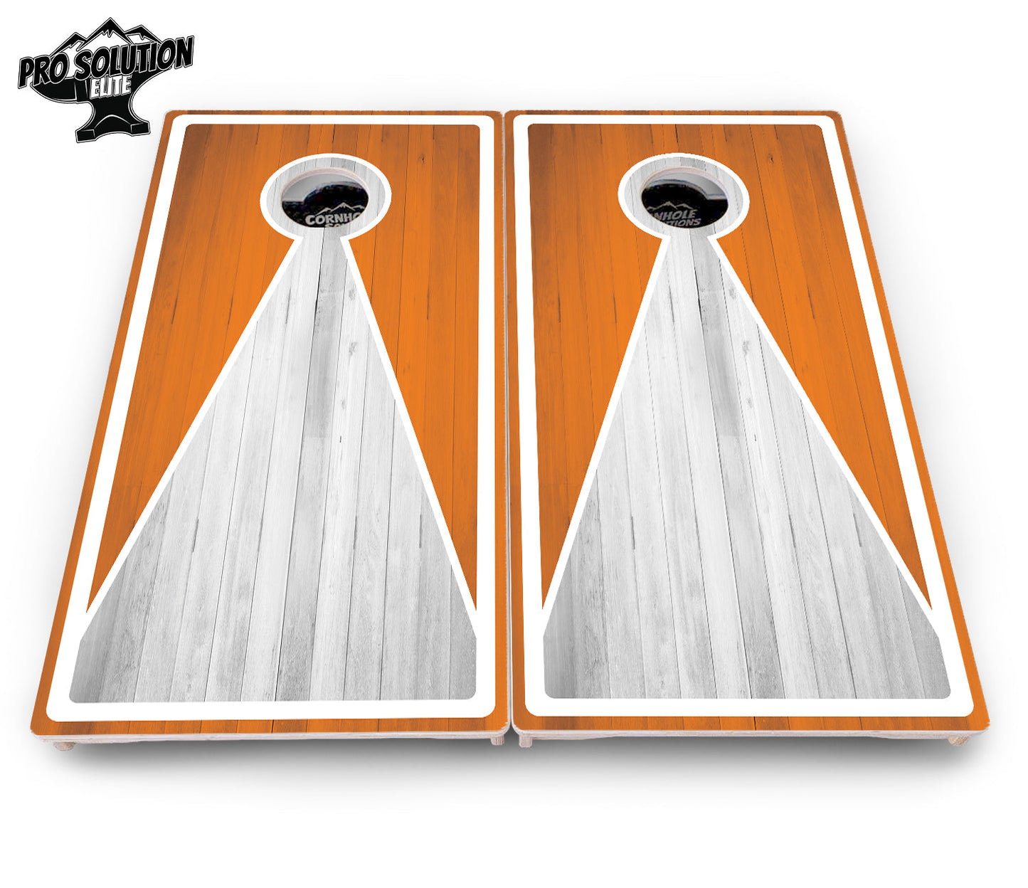 Keyhole Cornhole Boards - Pro Solution Elite Series