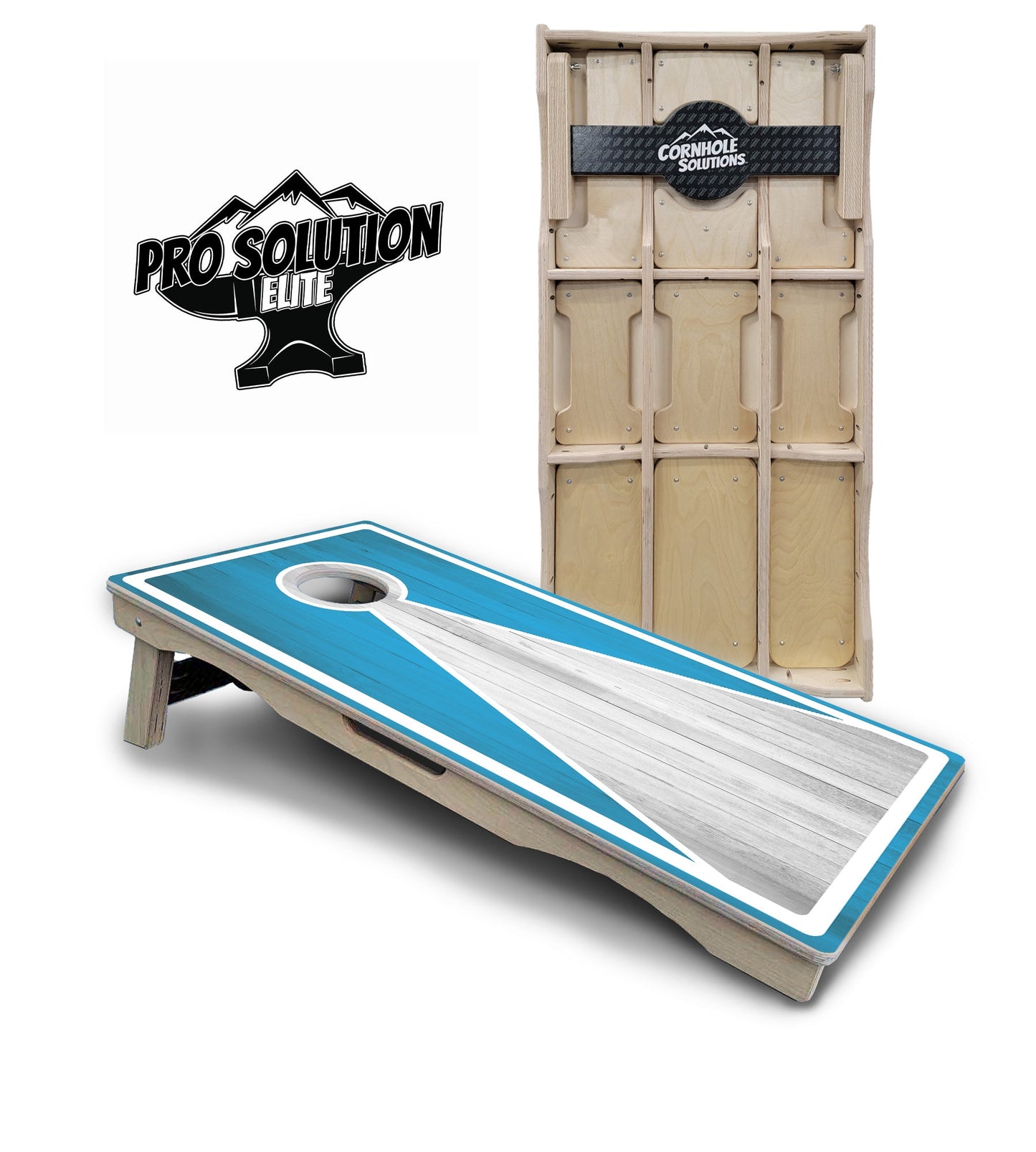 Keyhole Cornhole Boards - Pro Solution Elite Series