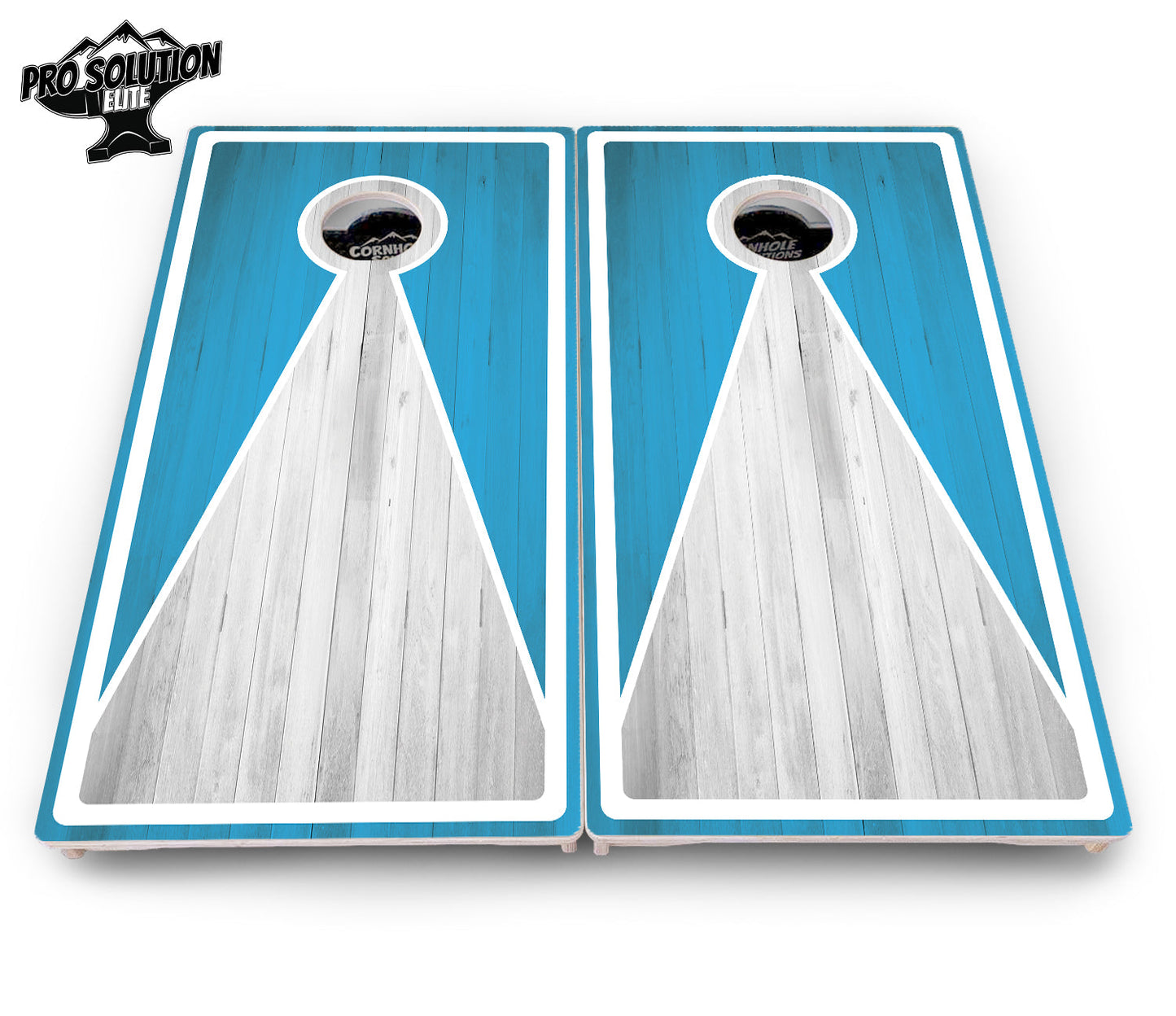 Keyhole Cornhole Boards - Pro Solution Elite Series