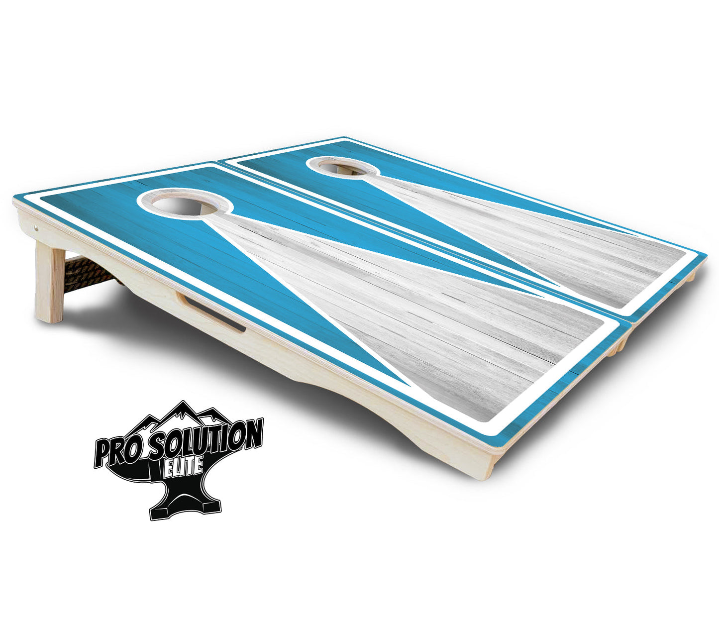 Keyhole Cornhole Boards - Pro Solution Elite Series