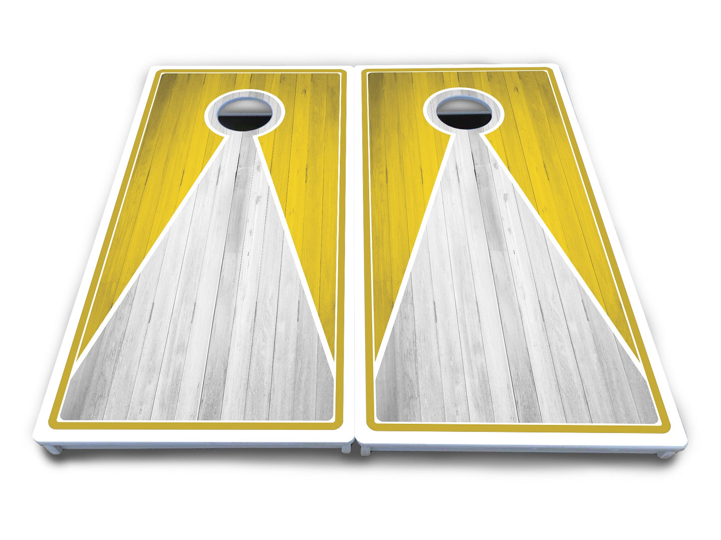 Keyhole Cornhole Boards - All Weather Series