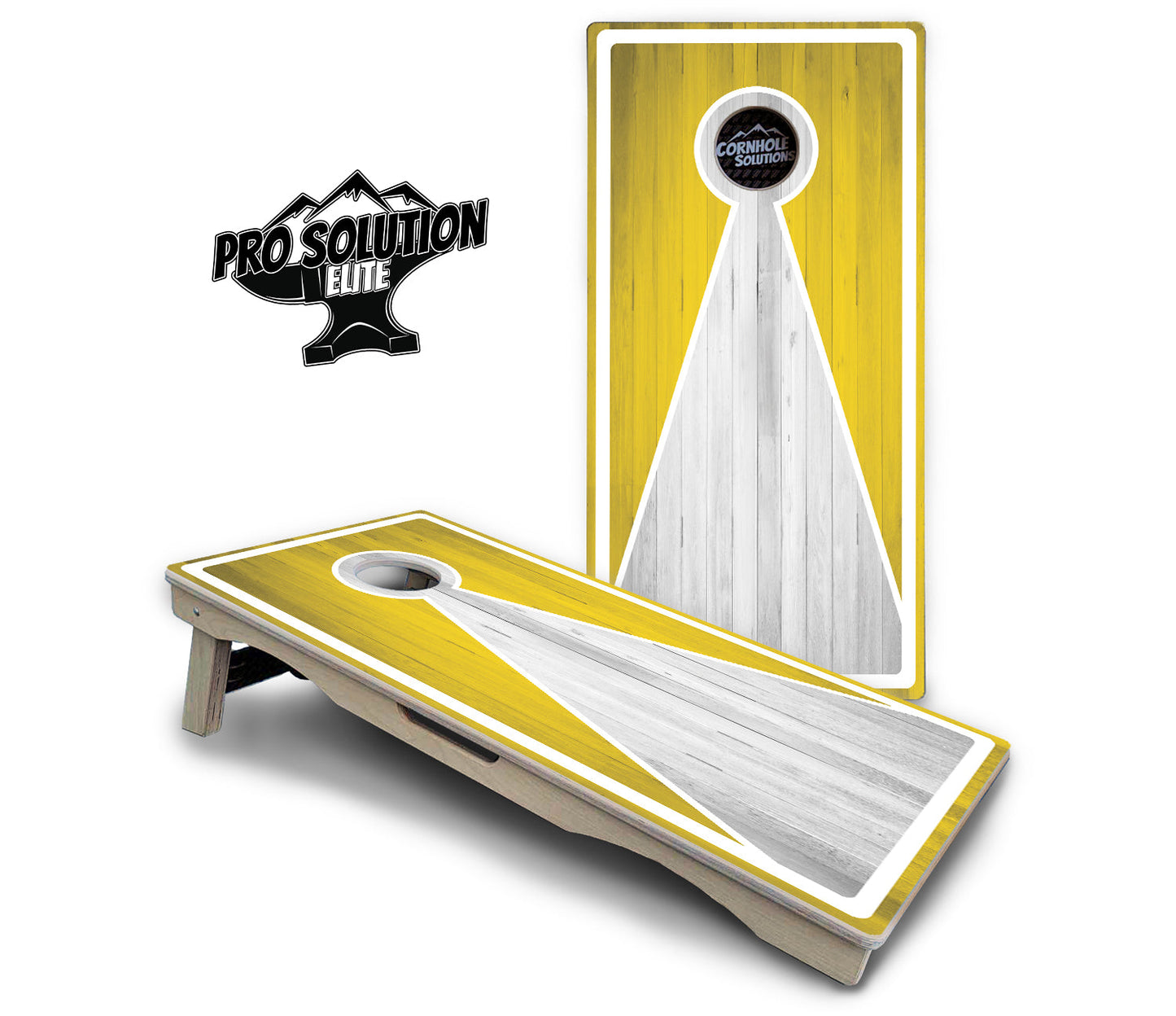 Keyhole Cornhole Boards - Pro Solution Elite Series