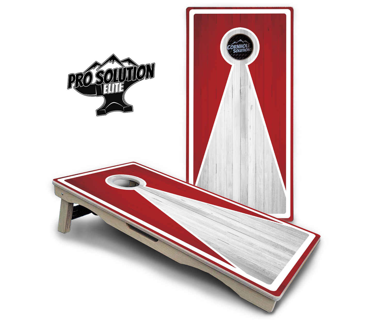 Keyhole Cornhole Boards - Pro Solution Elite Series