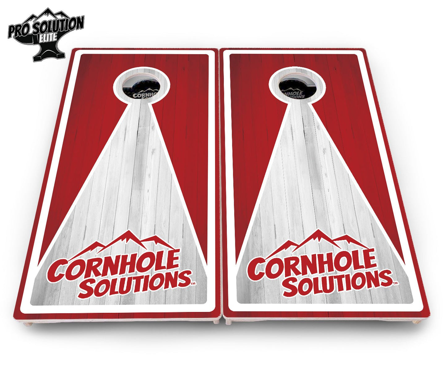 Signature Keyhole Cornhole Boards - Pro Elite Series
