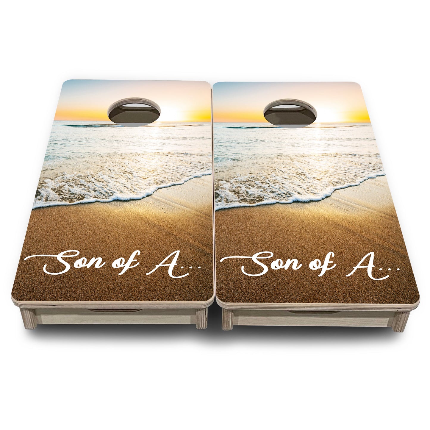 Beach Sunset - Mini or Vacation Size Boards