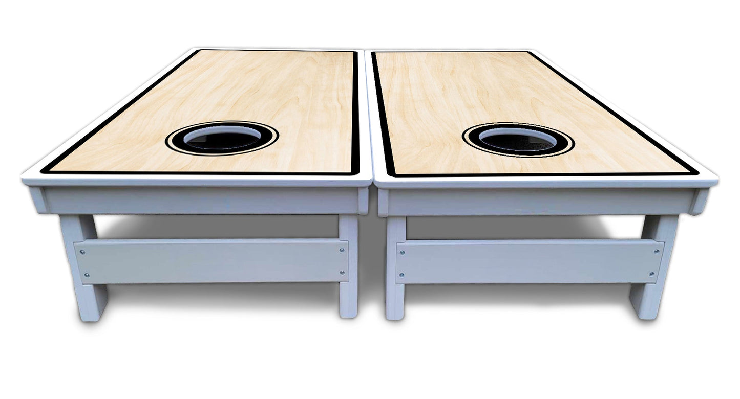 Pinstripe Cornhole Boards - All Weather Series