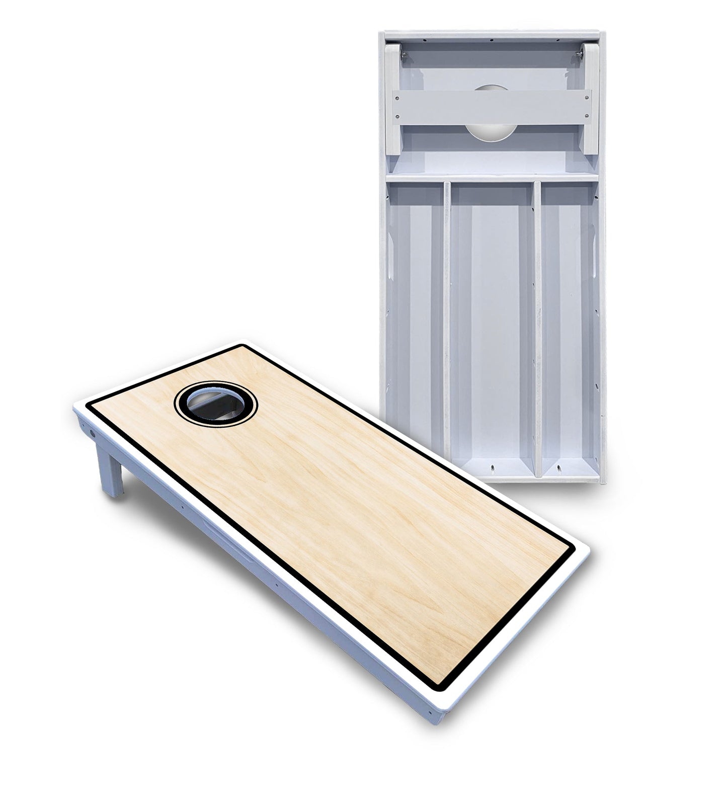 Pinstripe Cornhole Boards - All Weather Series