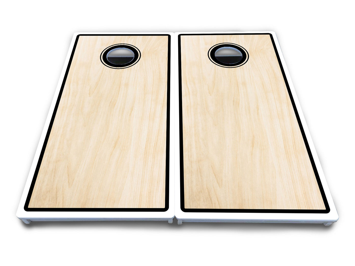 Pinstripe Cornhole Boards - All Weather Series