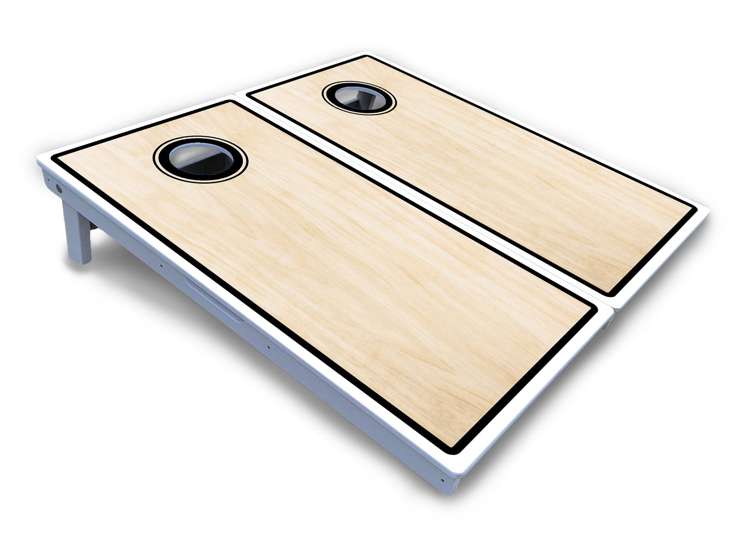 Pinstripe Cornhole Boards - All Weather Series