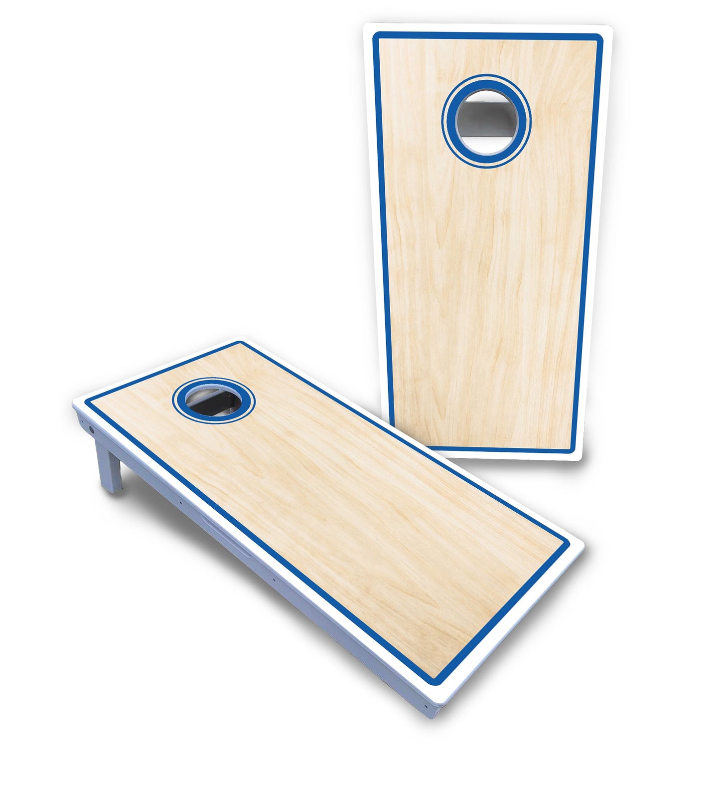 Pinstripe Cornhole Boards - All Weather Series