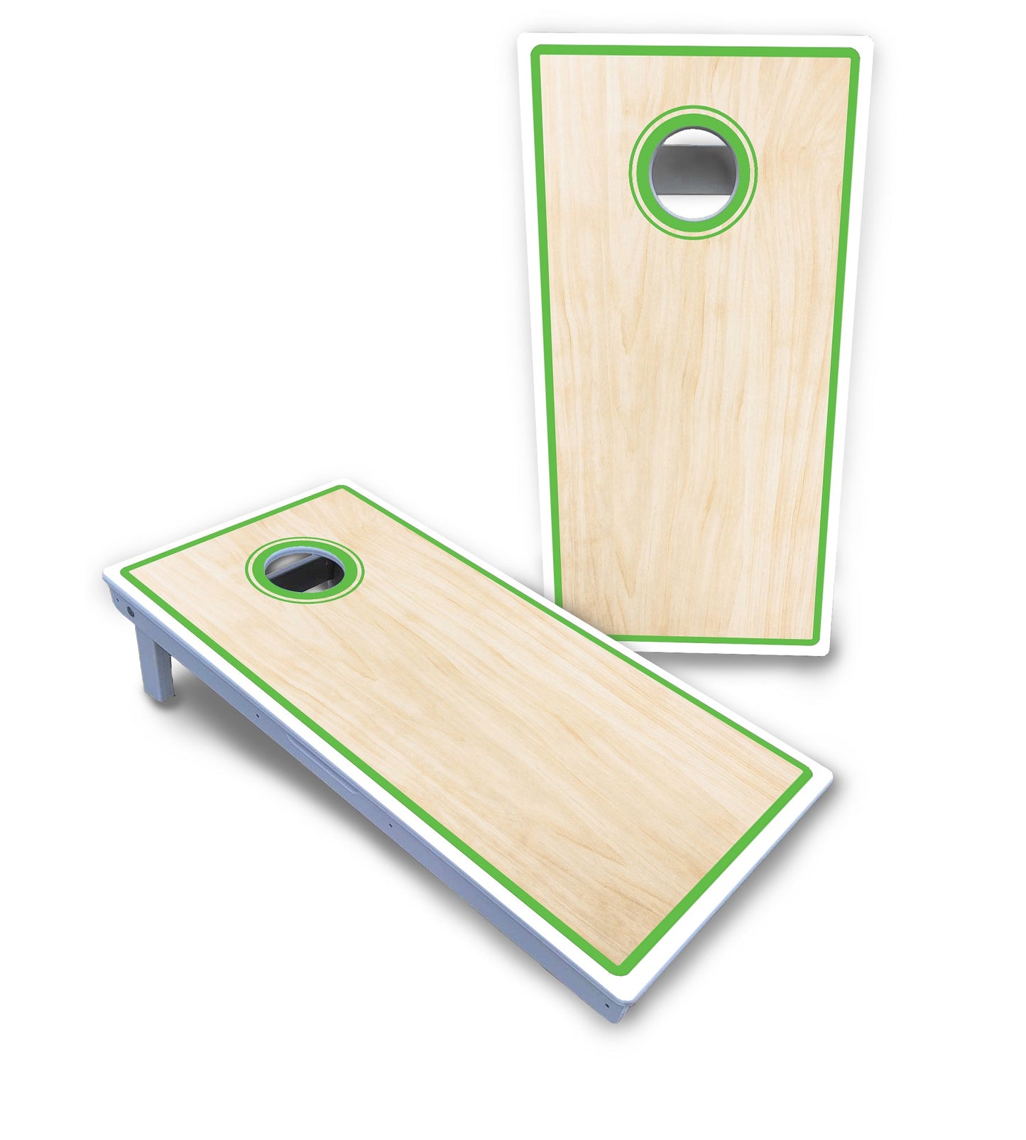 Pinstripe Cornhole Boards - All Weather Series