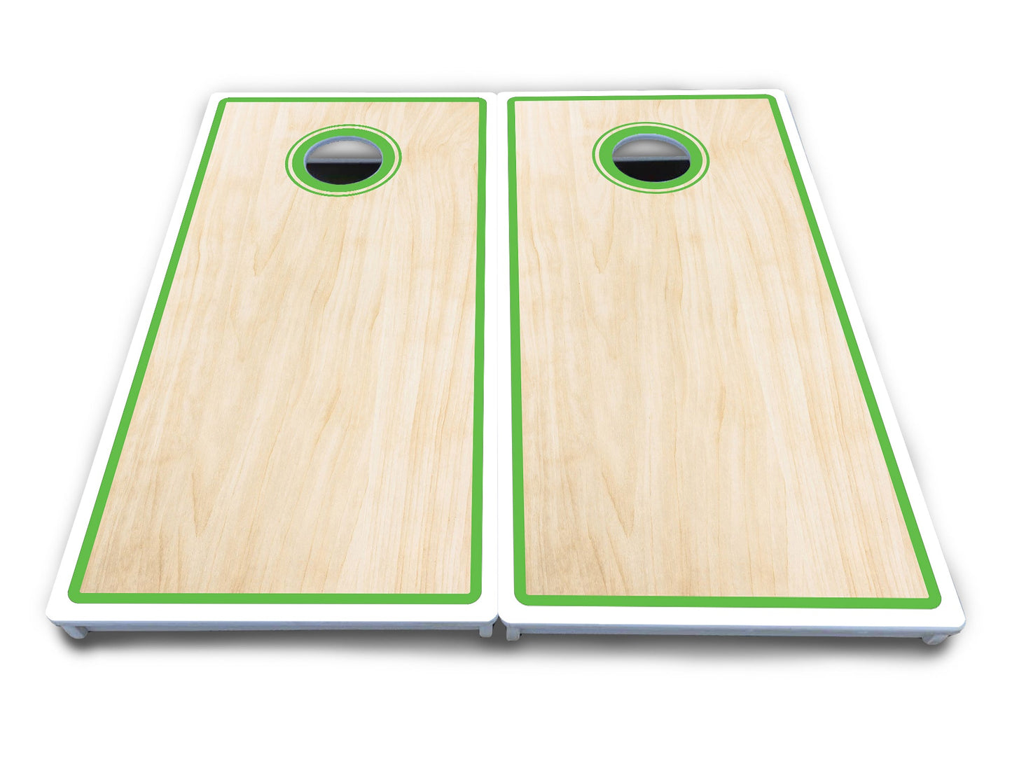 Pinstripe Cornhole Boards - All Weather Series