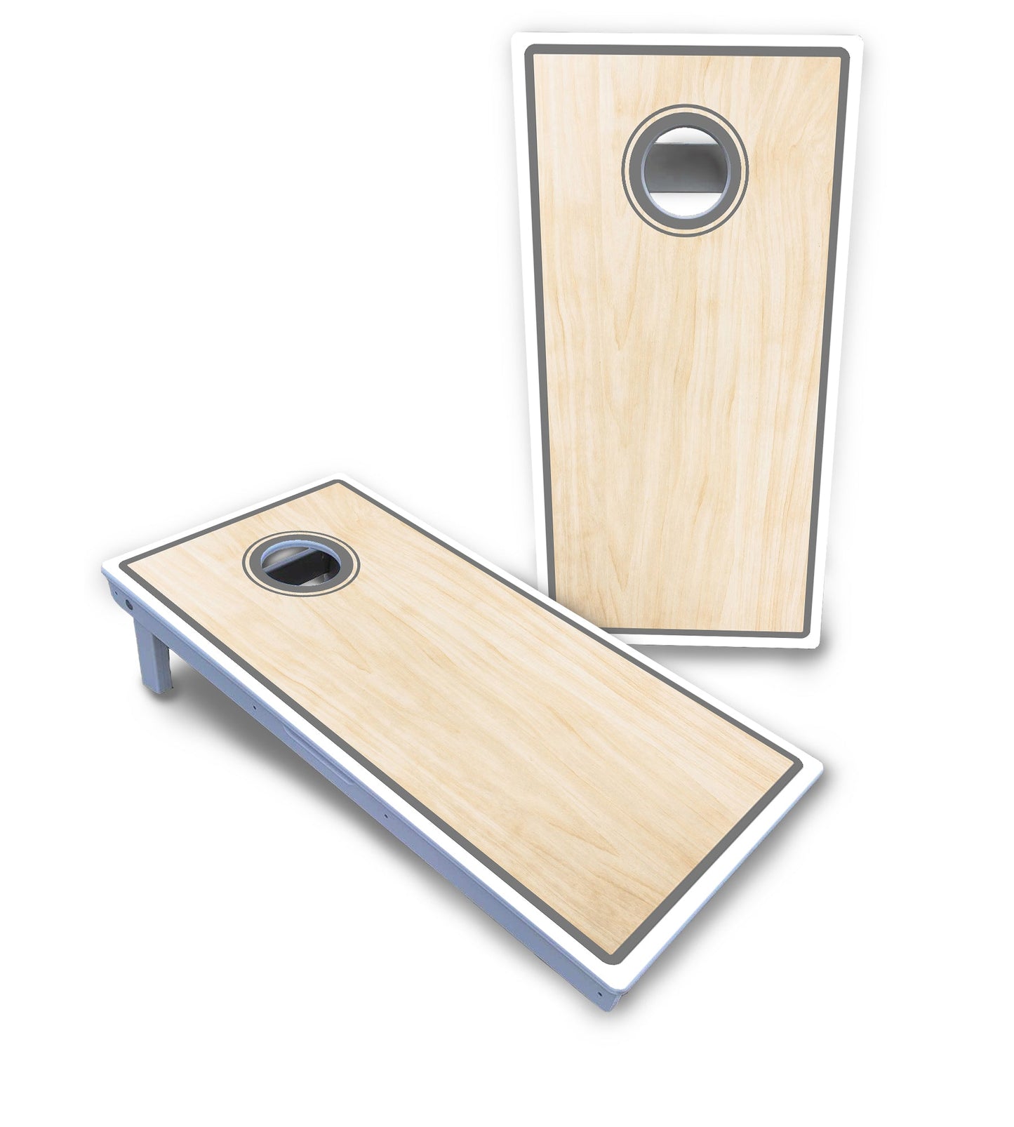 Pinstripe Cornhole Boards - All Weather Series