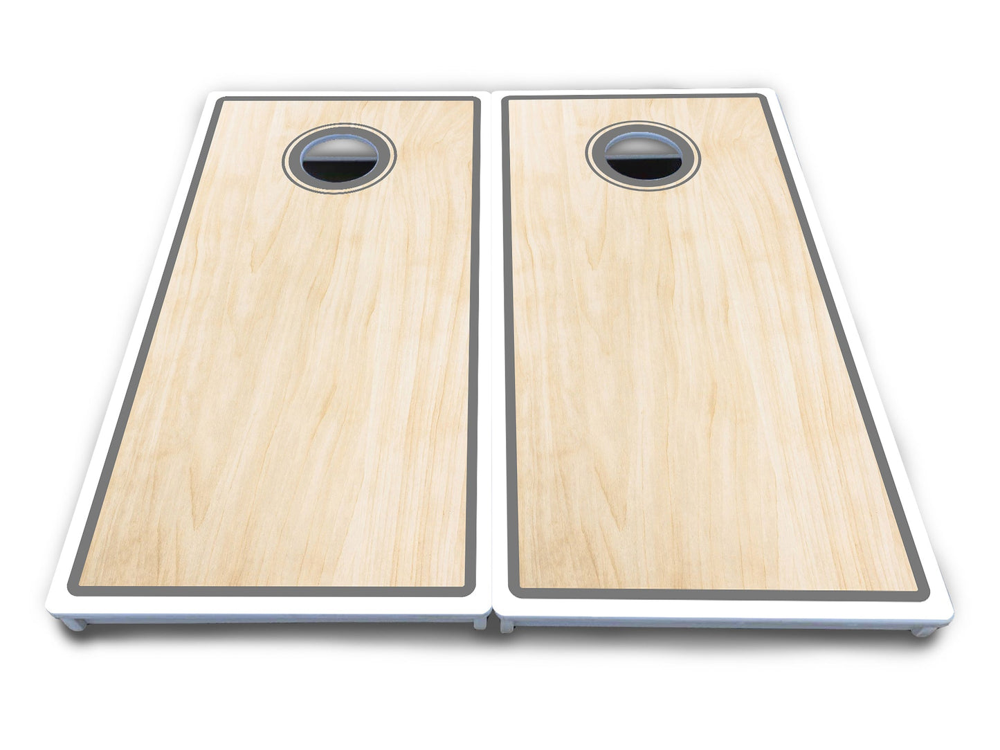 Pinstripe Cornhole Boards - All Weather Series