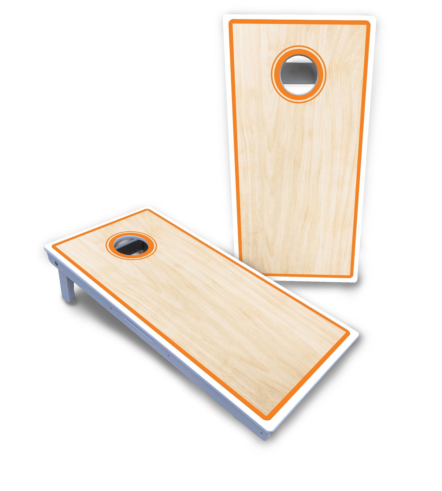Pinstripe Cornhole Boards - All Weather Series